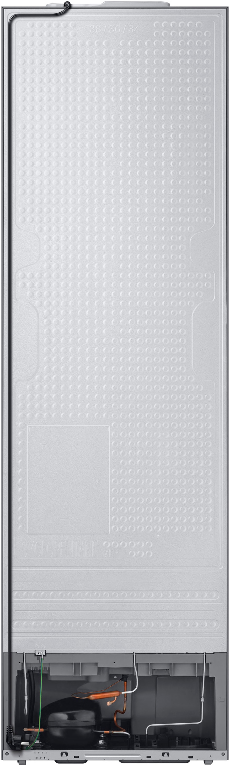 Samsung Kühl-/Gefrierkombination »RL34C600CSA«, RL34C600CSA, 185,3 cm hoch, 59,5 cm breit