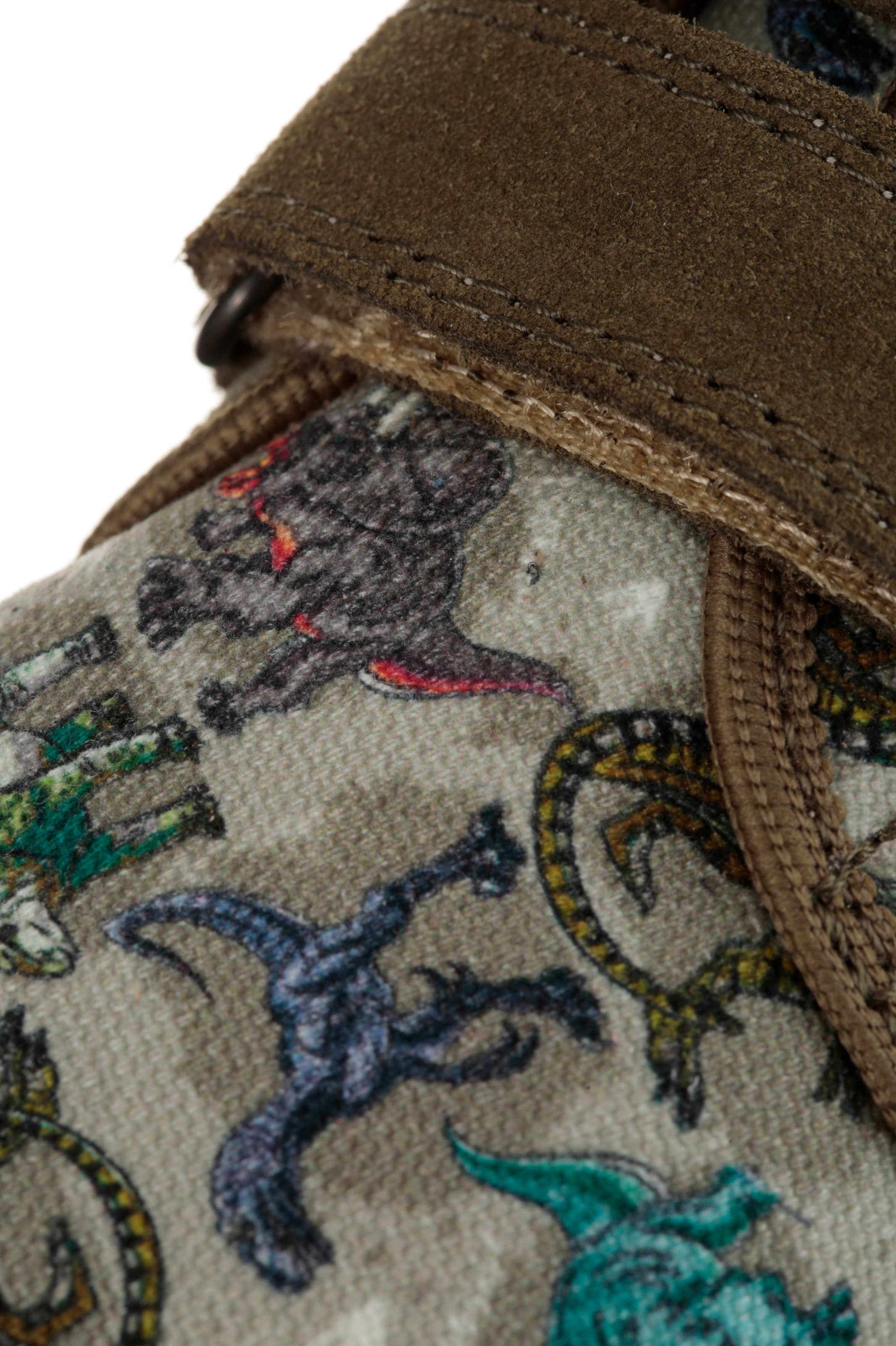 froddo® Barfußschuh »BAREFOOT CANVAS«, Sneaker, Klettschuh mit Baumwollfutter