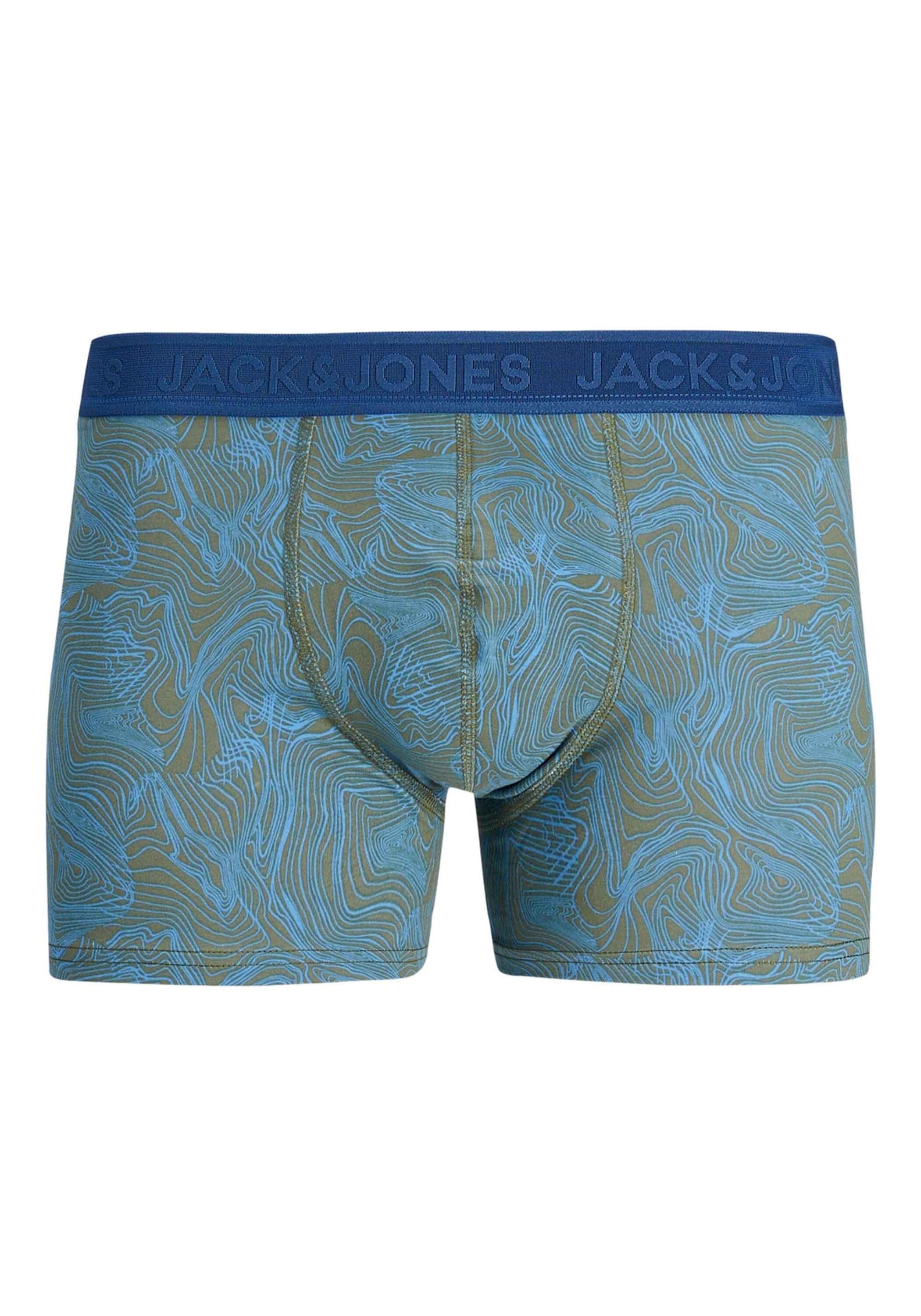 Jack & Jones Boxershorts »Boxershort JACCAMERON TRUNKS 5P 5er Pack«