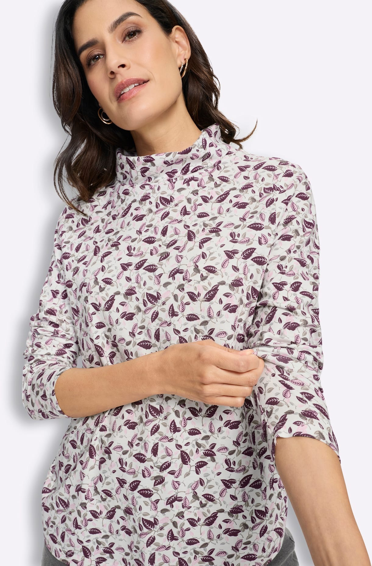 Inspirationen Rollkragenshirt »Rollkragen-Shirt« 1