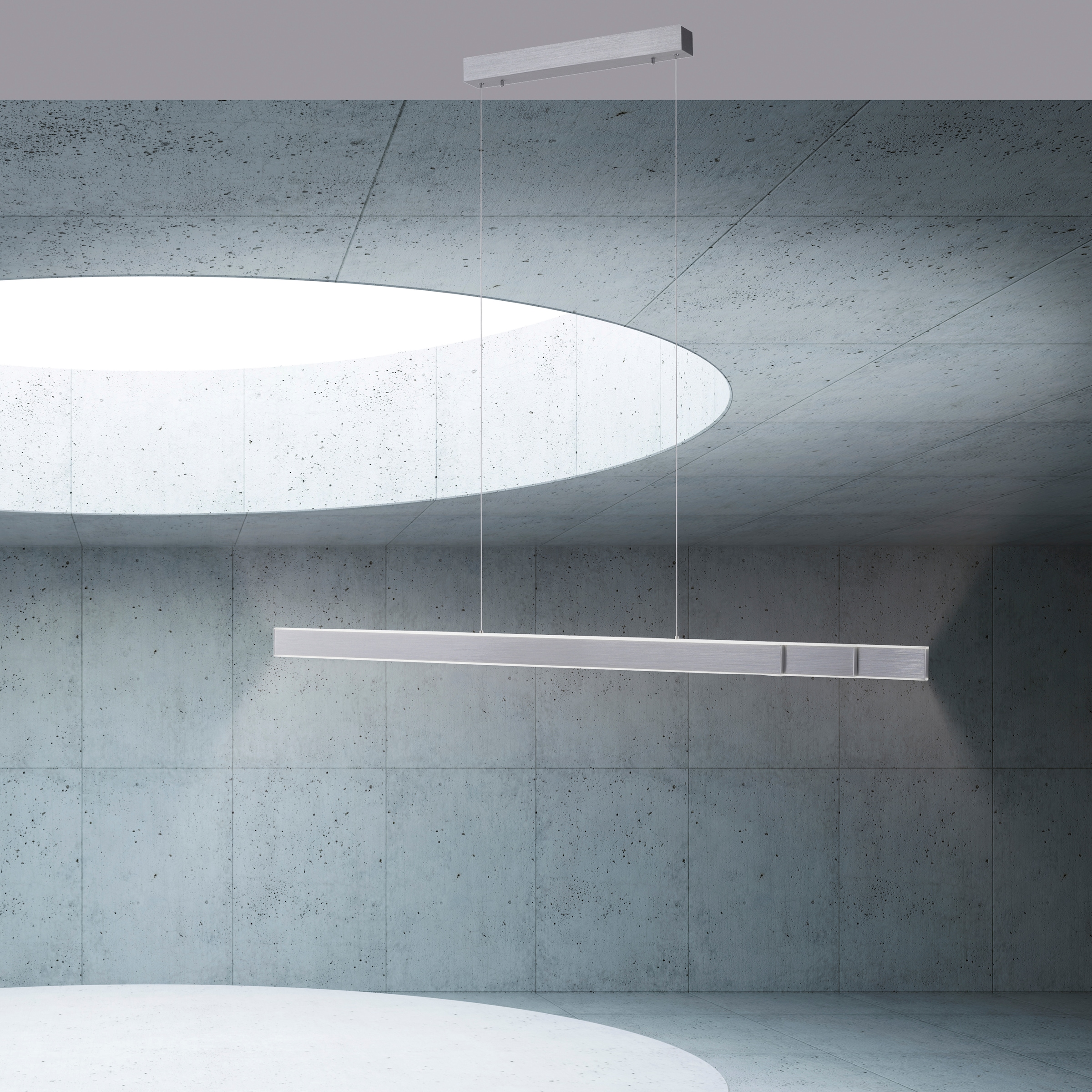 Neuhaus PURE LED Pendelleuchte »PURE Lume« LED-Board 1 Stk. warmweiß - kaltweiß Dimmbar über Sensordimmer, 3-Stufen CCT, ausziehbar