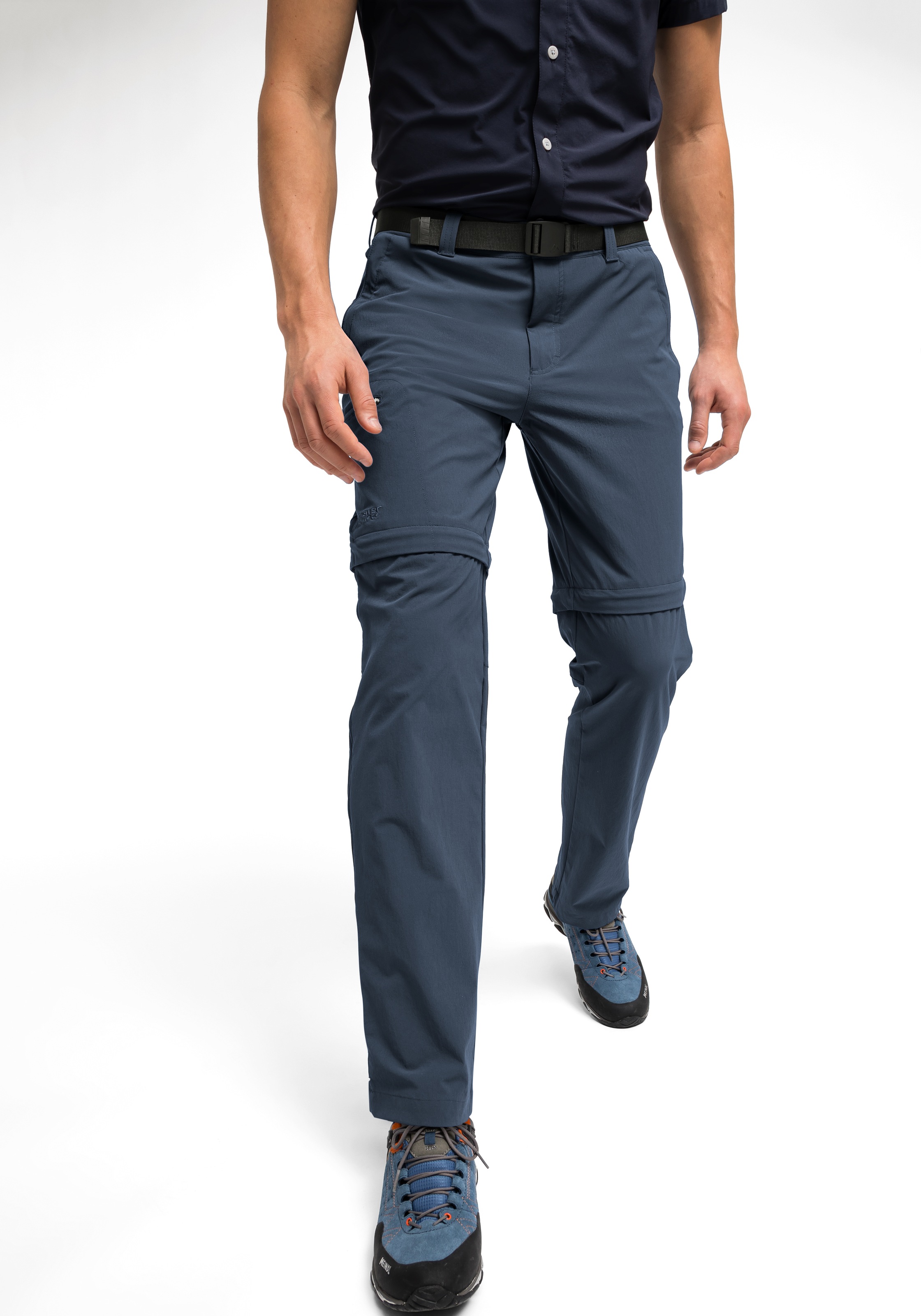 Maier Sports Funktionshose »Tajo«, Herren Wanderhose, zipp-off Outdoor-Hose, 4 Taschen, Regular Fit