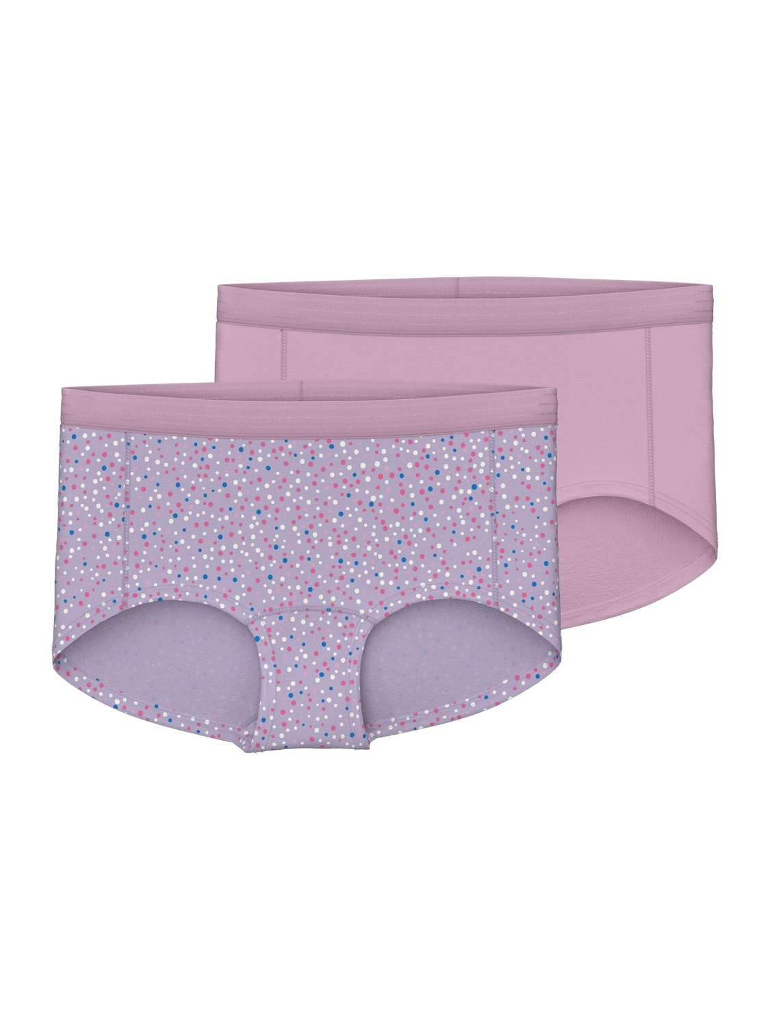 Boxershorts »NKFHIPSTER 2P PASTEL LILAC DOT NOOS«, (Packung, 2 St.)