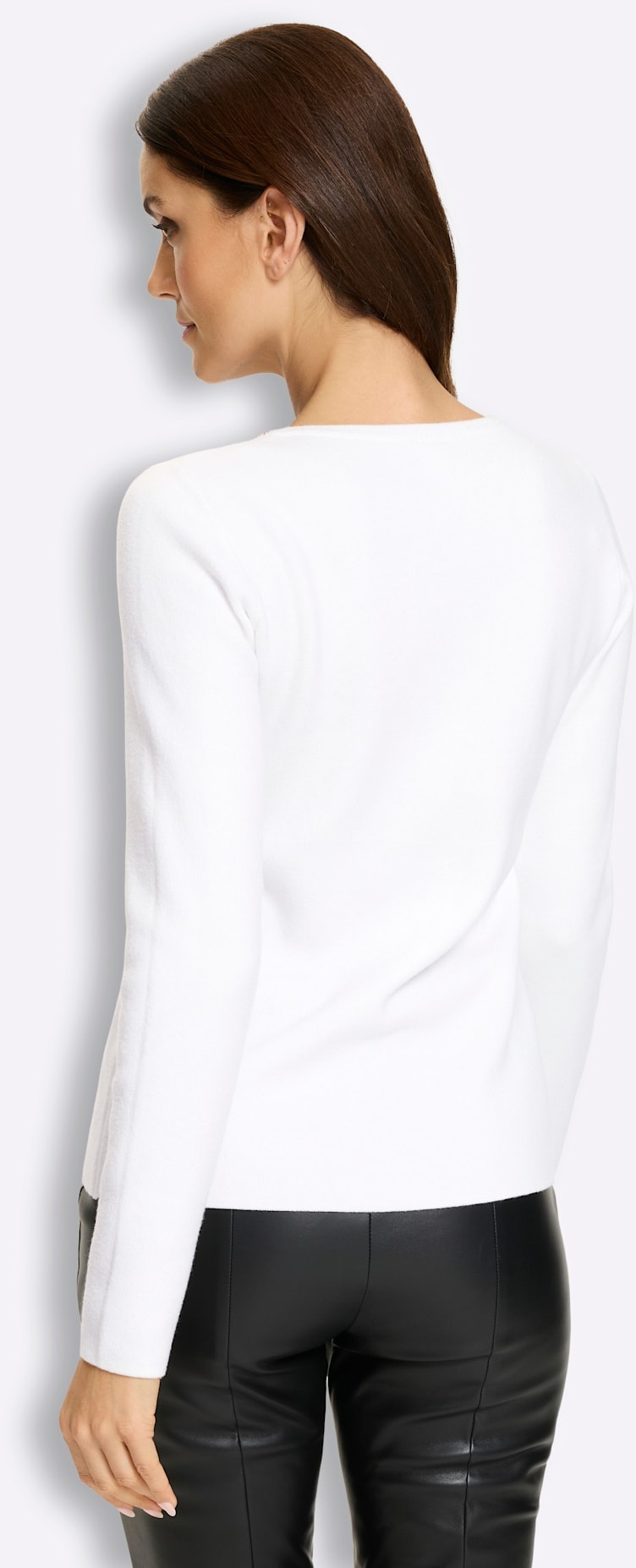 heine Jacquardpullover »Pullover«