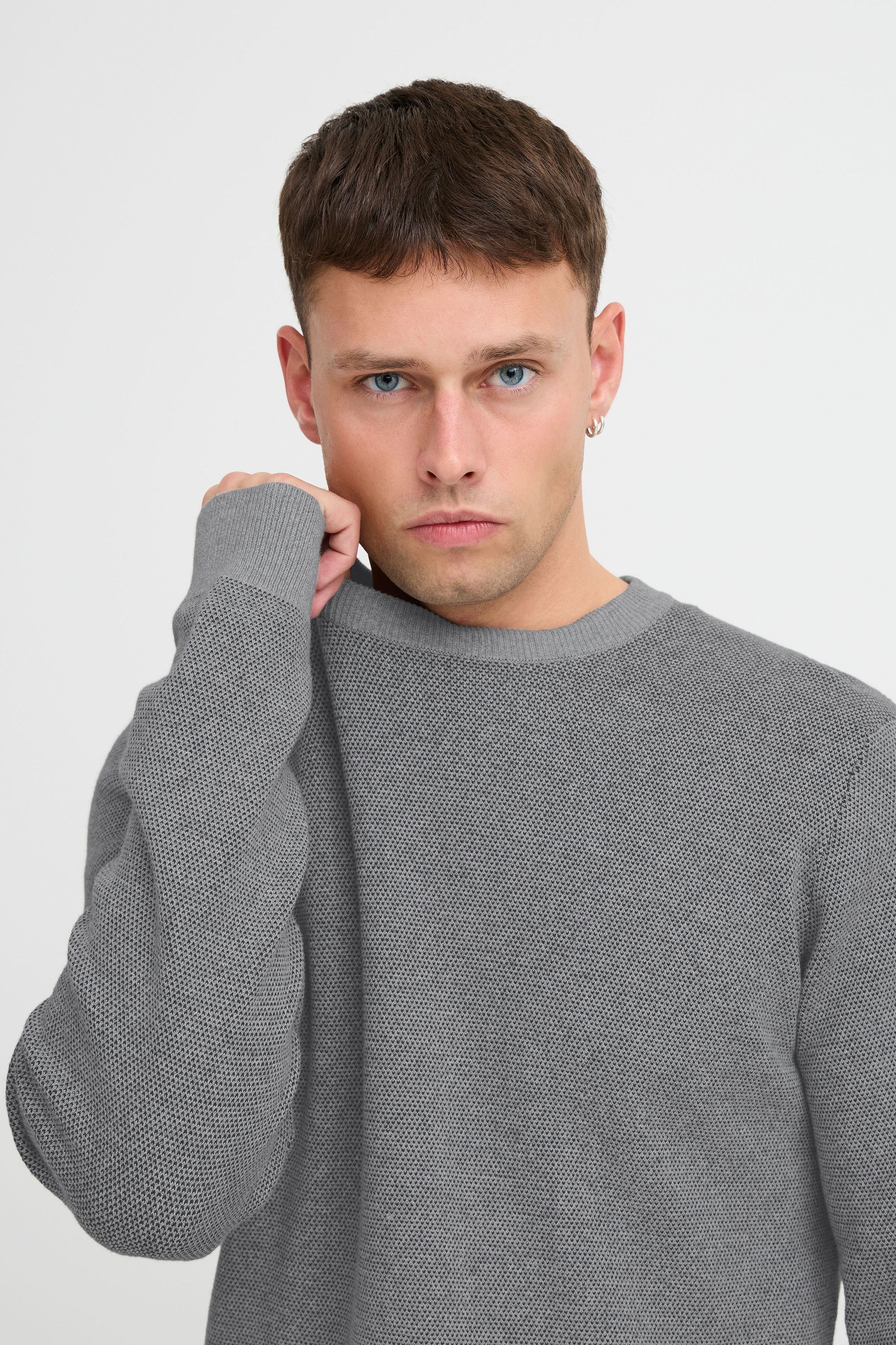 Blend Strickfleece-Pullover »Strickpullover BHPullover«