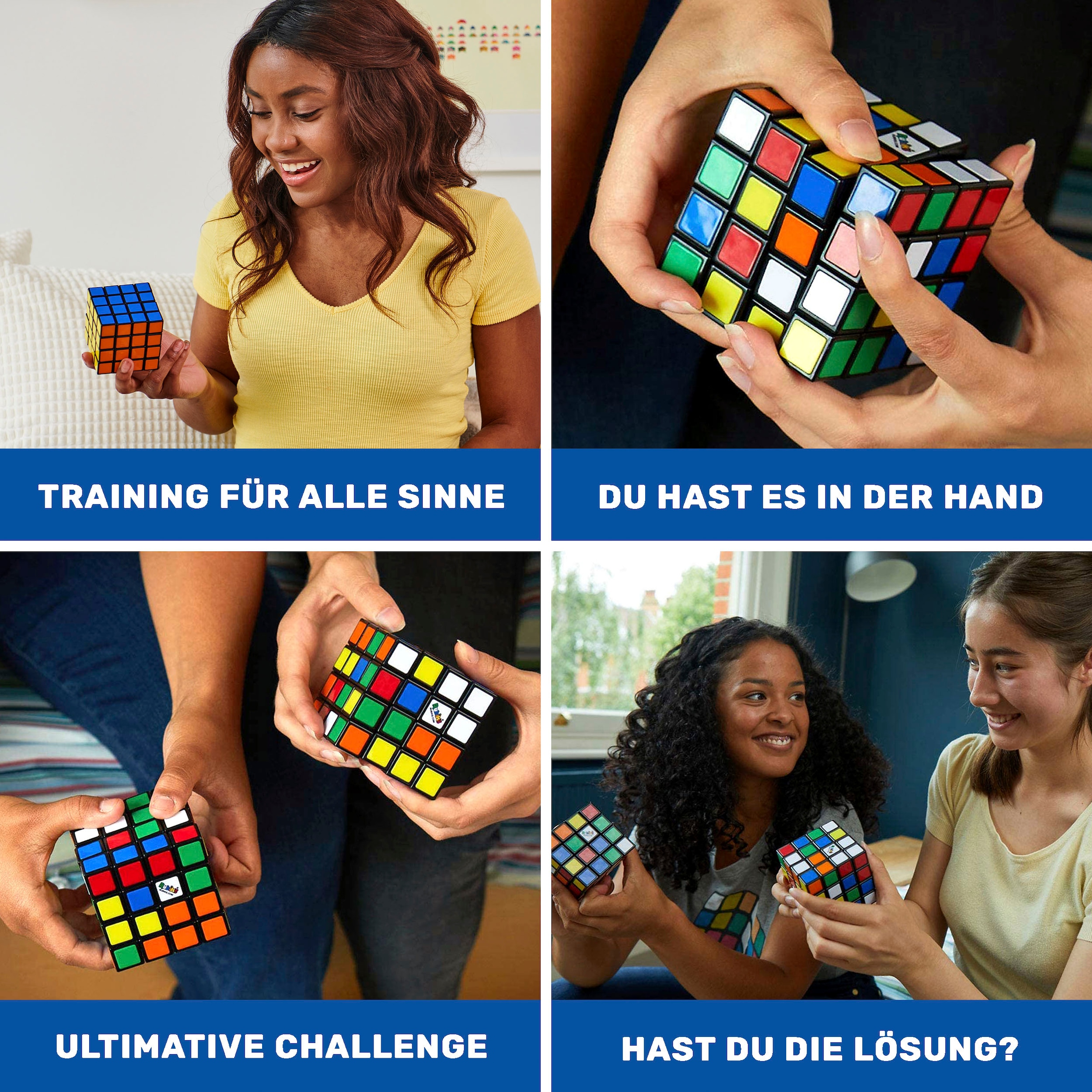Spin Master Spiel »Rubik's - 4x4 Master«