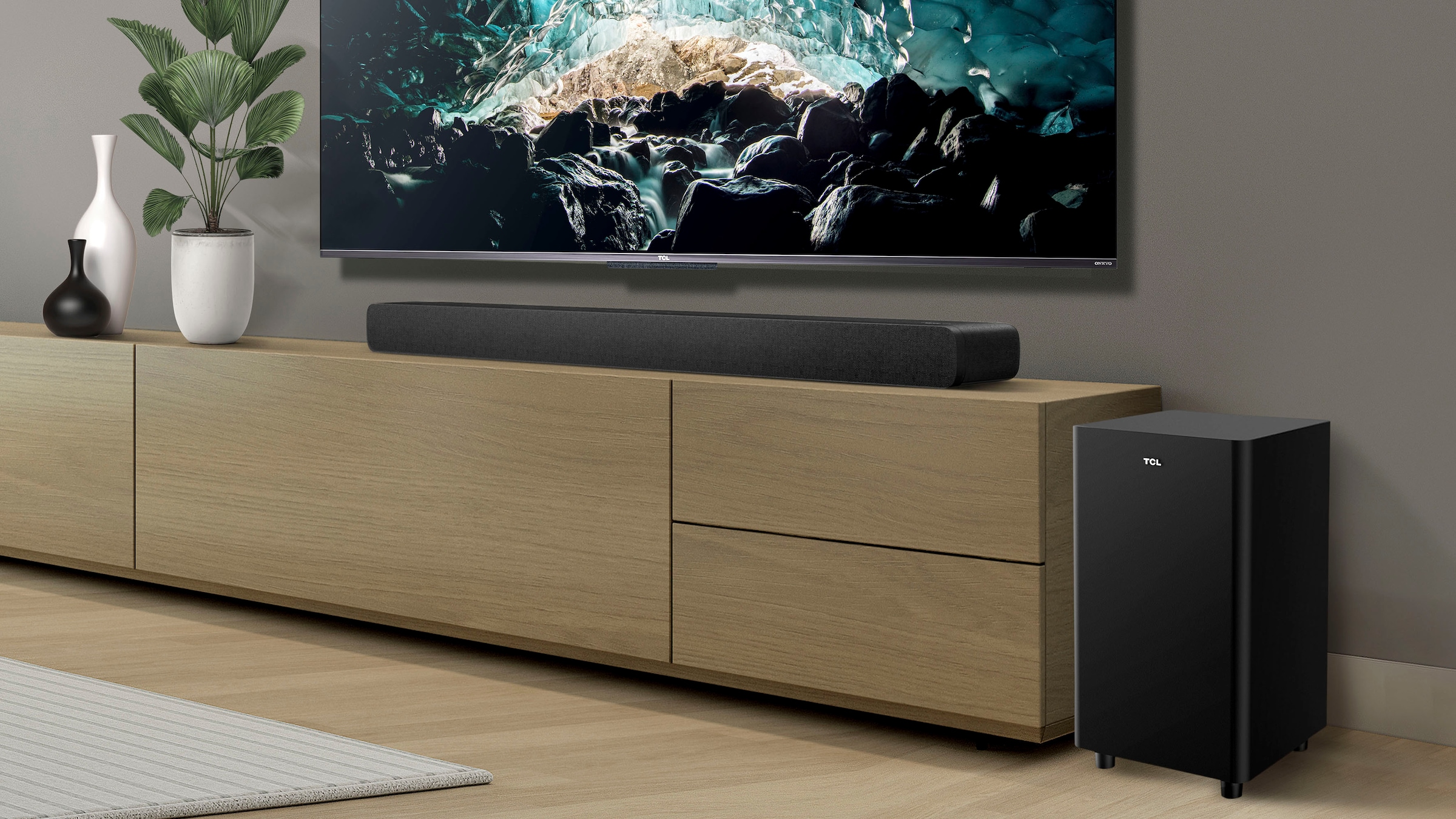 TCL Soundbar »TS8132«, mit kabellosem Subwoofer