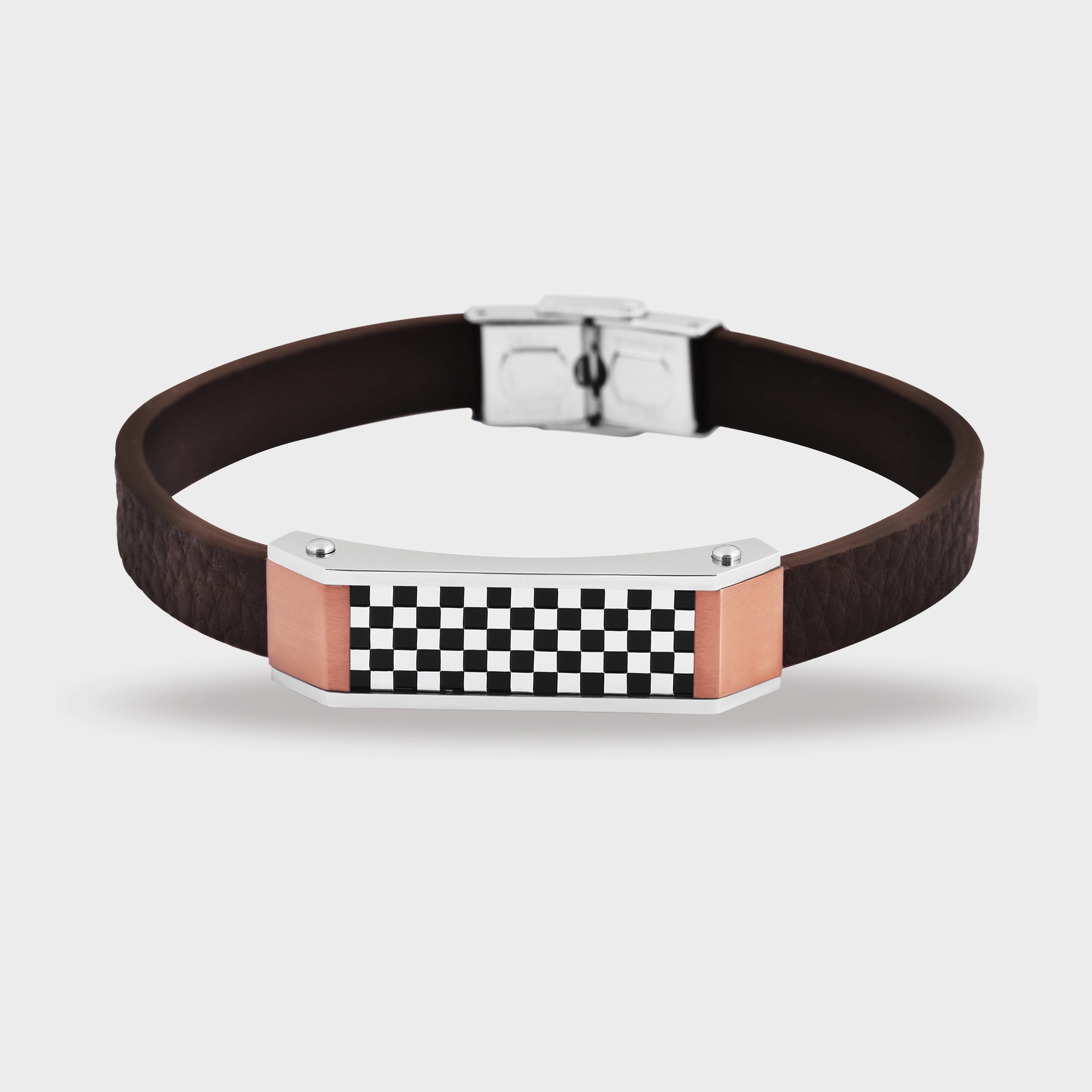 Adelia´s Armband »Unisex Armband aus Leder 23 cm«