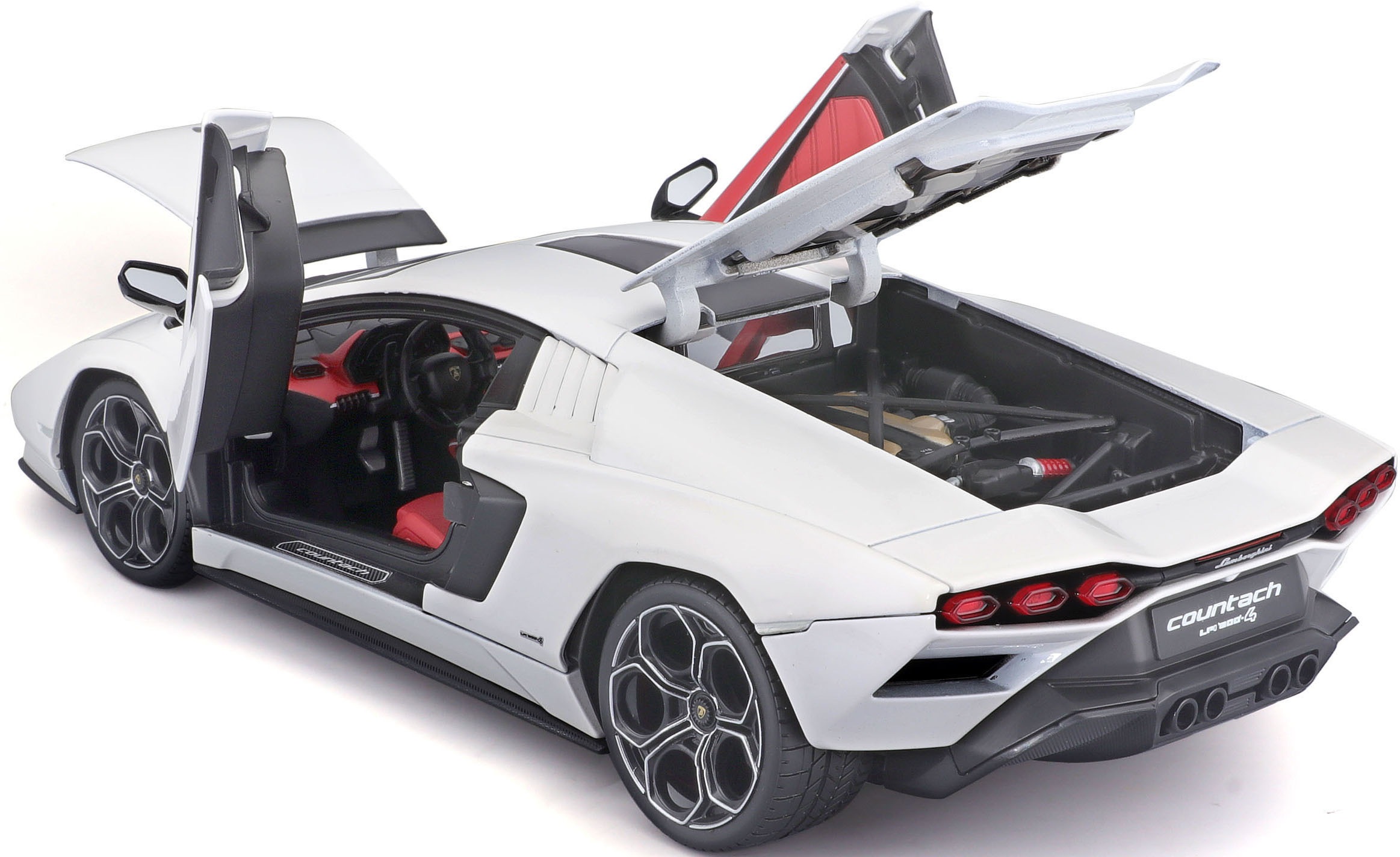 Maisto® Modellauto »Lamborghini LPI 800-4, weiß«, 1:18