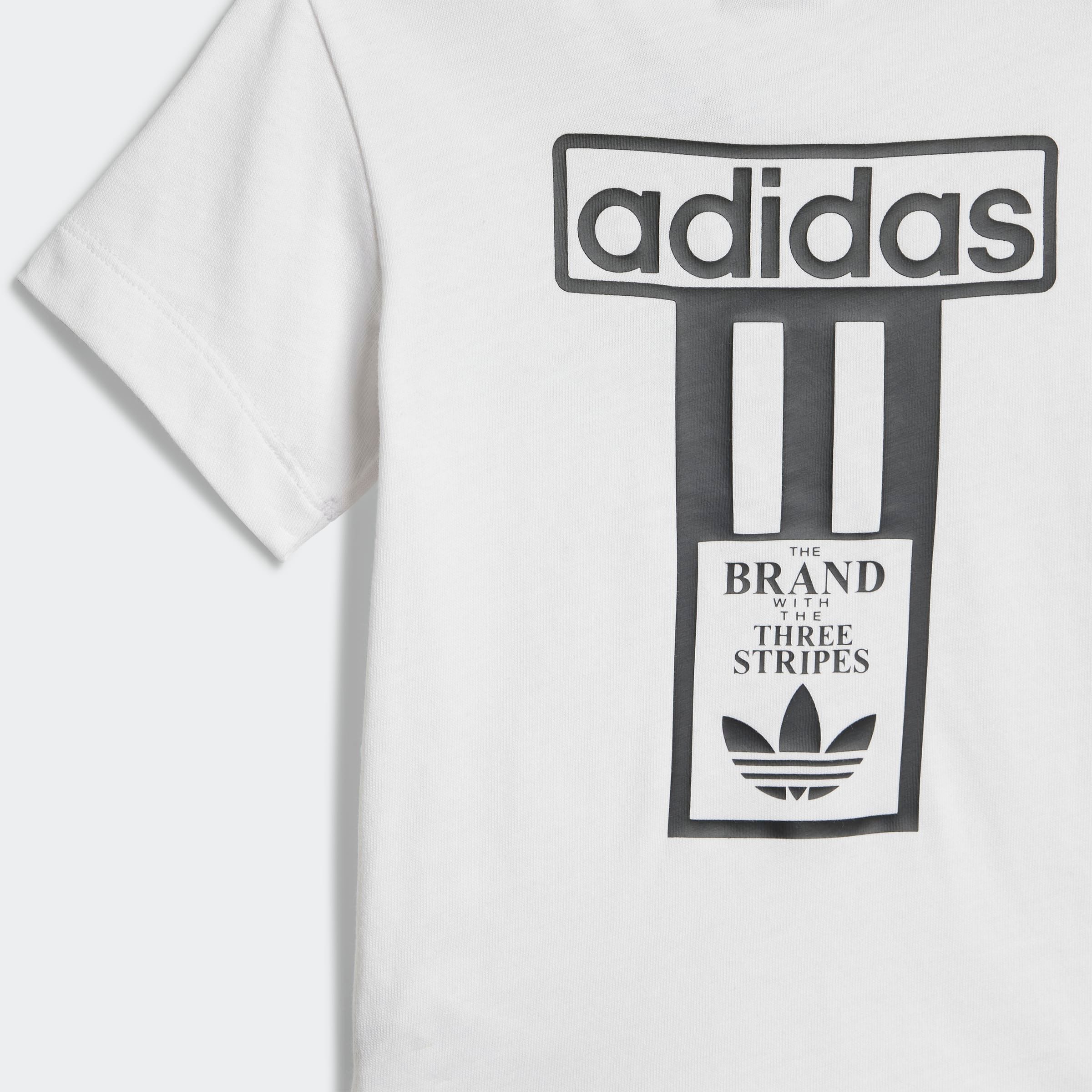 adidas Originals Trainingsanzug »ADIBREAK TEE ST«, (2 tlg.)