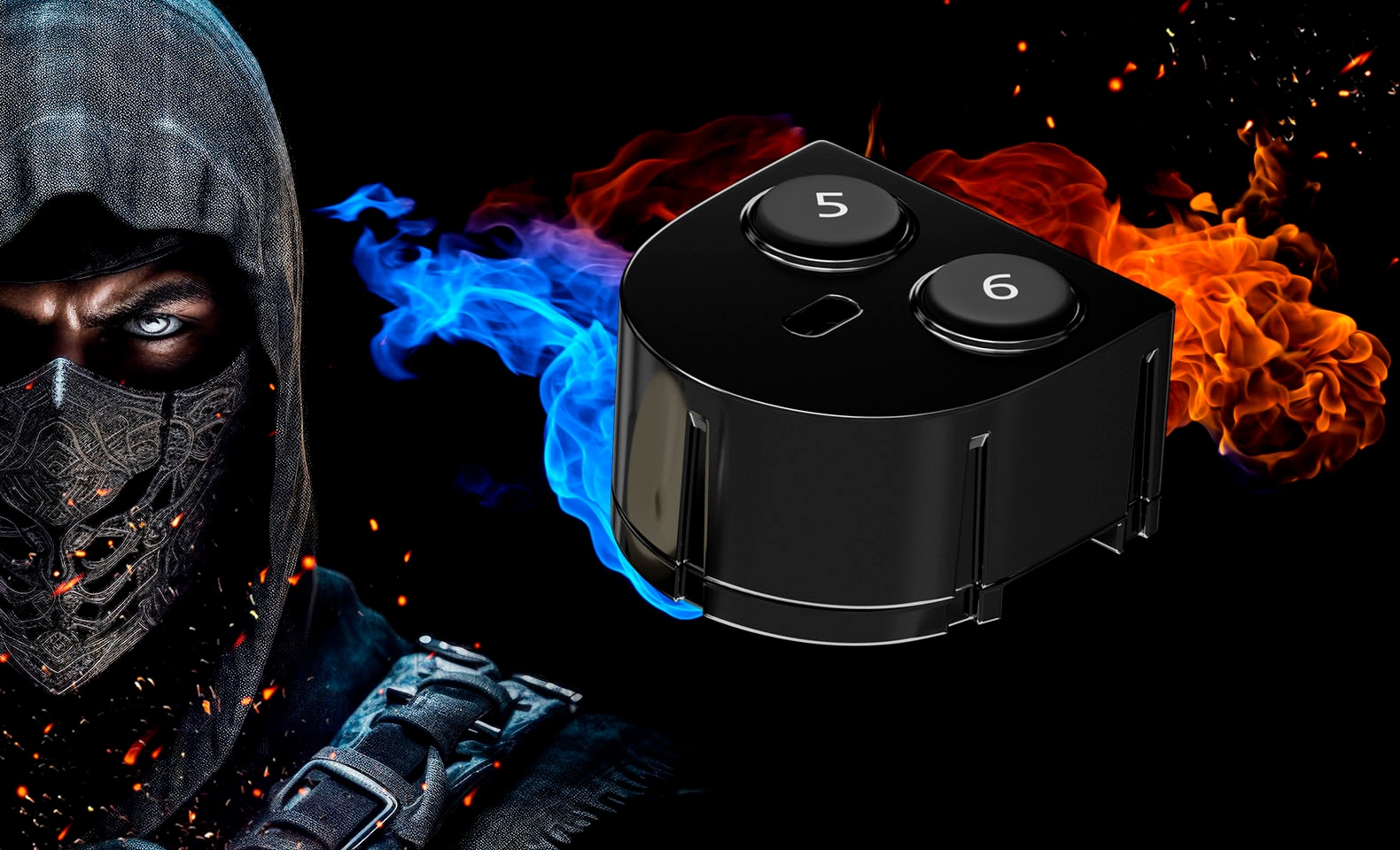 Thrustmaster Controller »eSwap X2 Fighting Module«