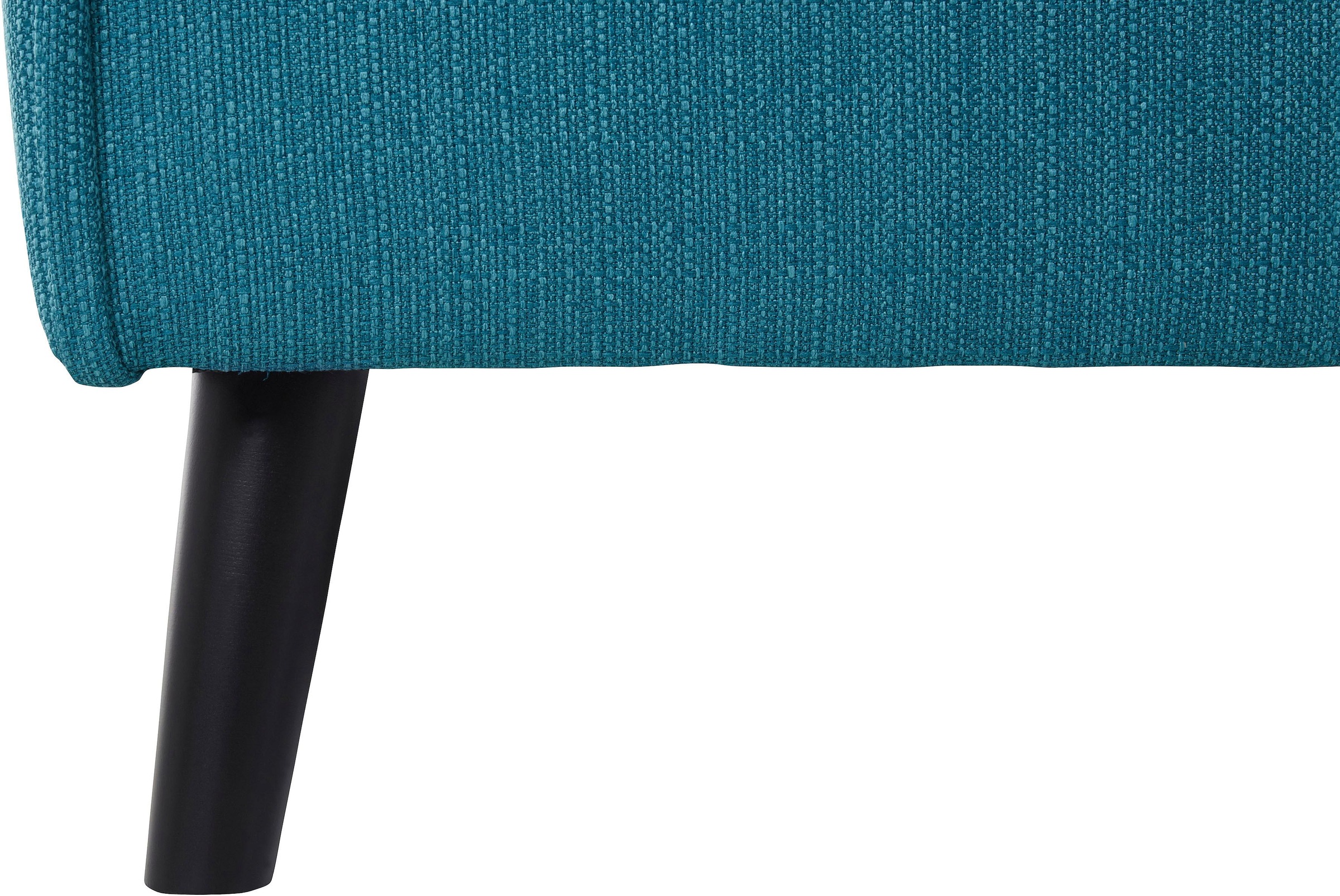 DOMO collection Ecksofa »Amora, inkl. Federkern für mehr Sitzkomfort, Breite 263cm, L-Form« Komfortsitzhöhe 47 cm, Fußhöhe passend für gängige Saugroboter!