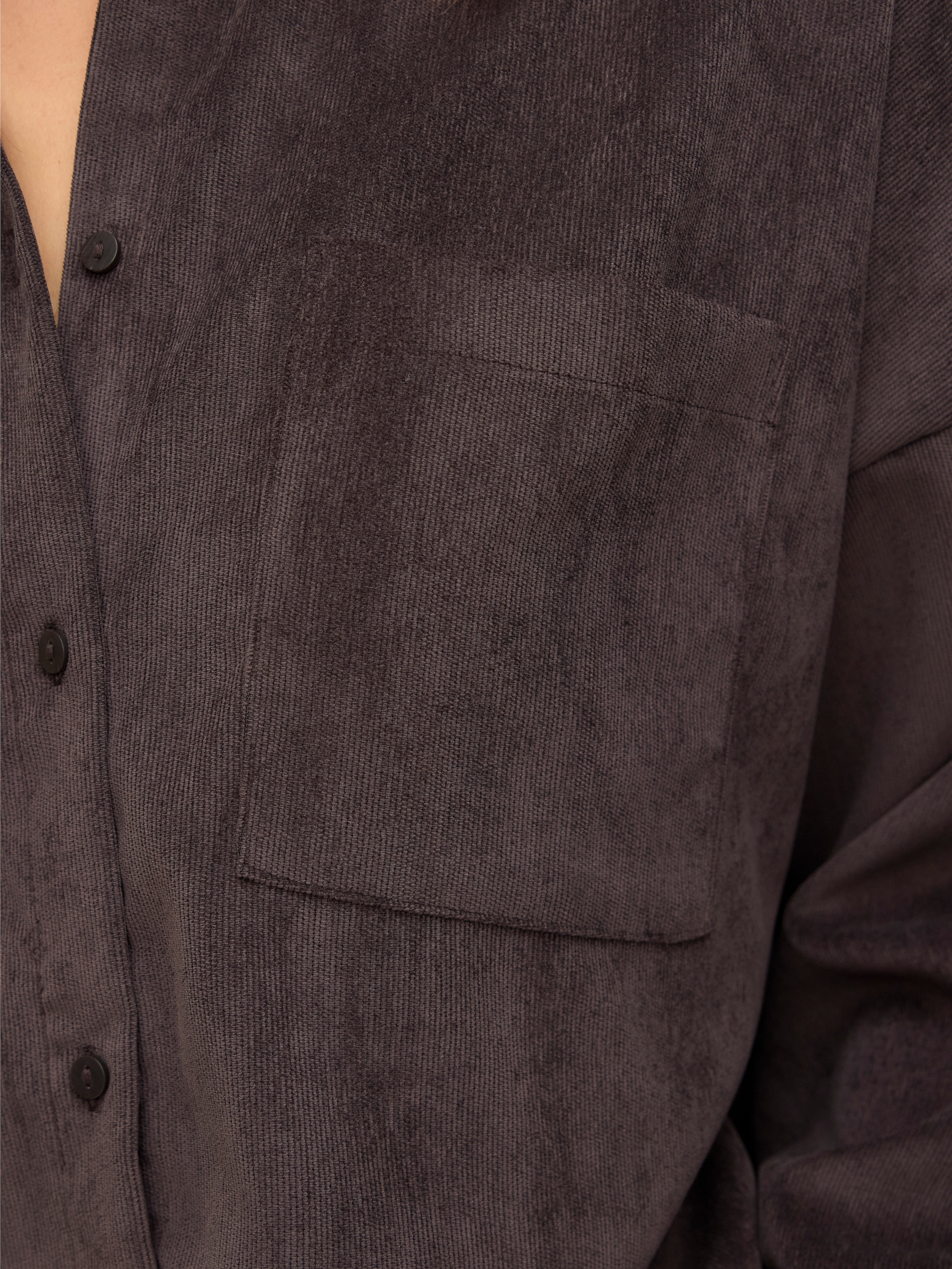 Vero Moda Hemdbluse »VMSANNE COURDEROY LS SHIRT WVN GA NOOS«