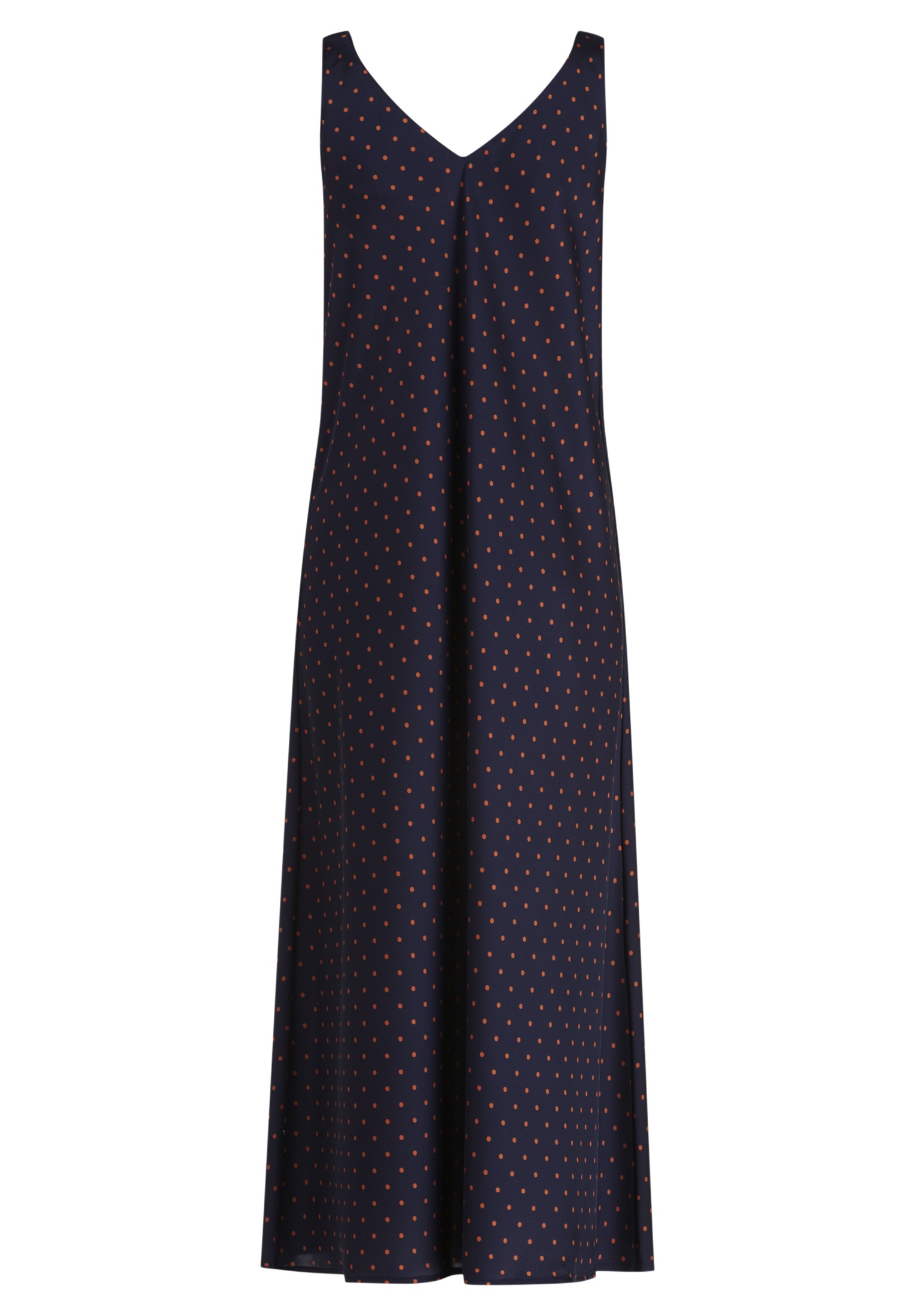 Vera Mont Sommerkleid »Tupfenkleid mit V-Ausschnitt«