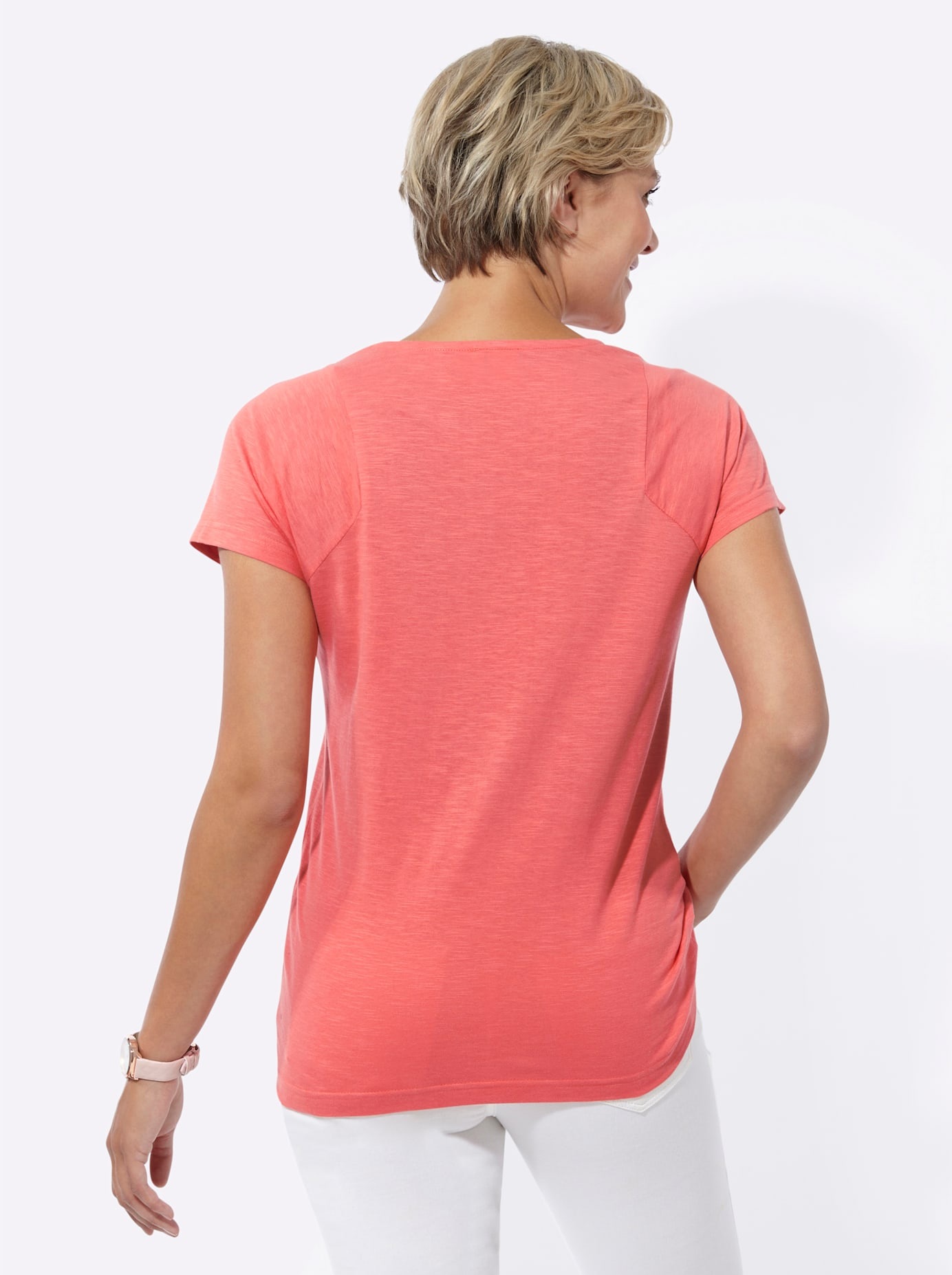 Classic Basics Kurzarmshirt »Shirt«, (1 tlg.)