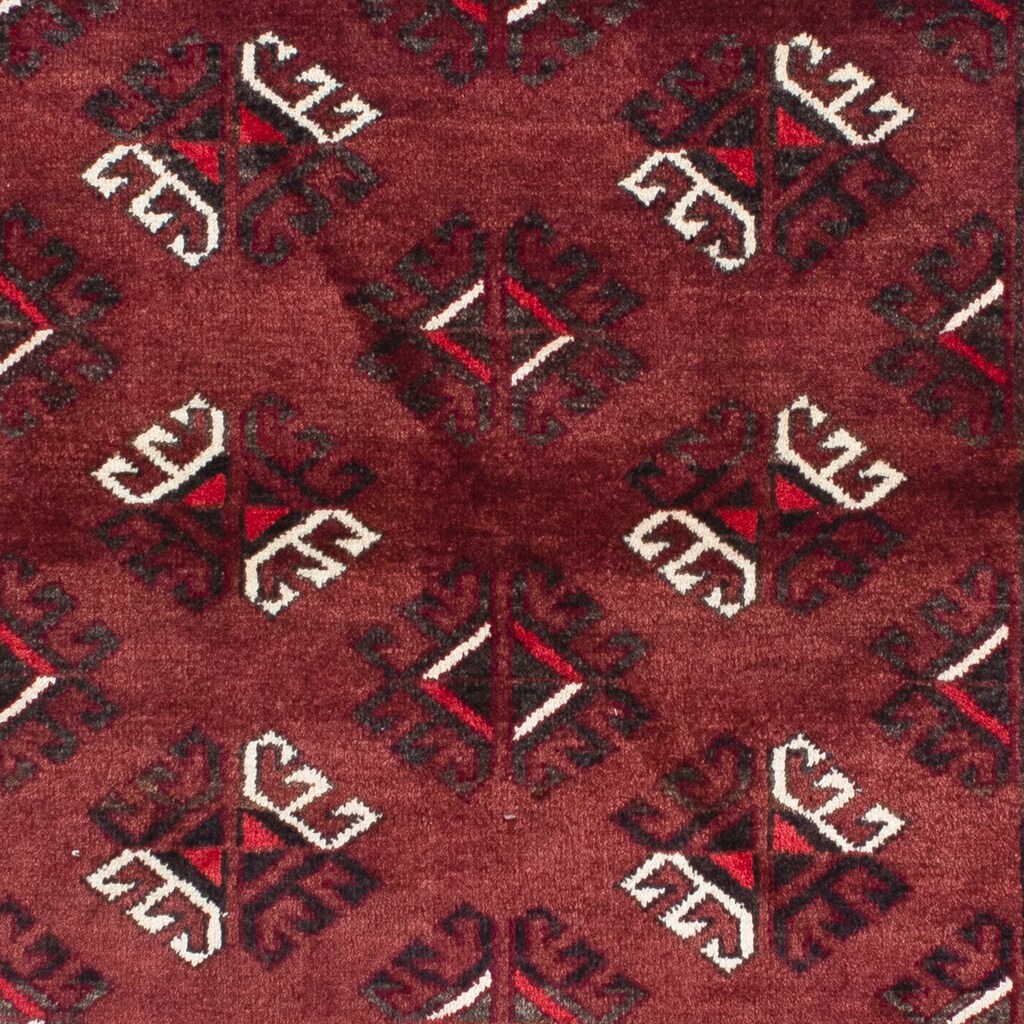 morgenland Orientteppich »Belutsch - 145 x 102 cm - dunkelrot«, rechteckig
