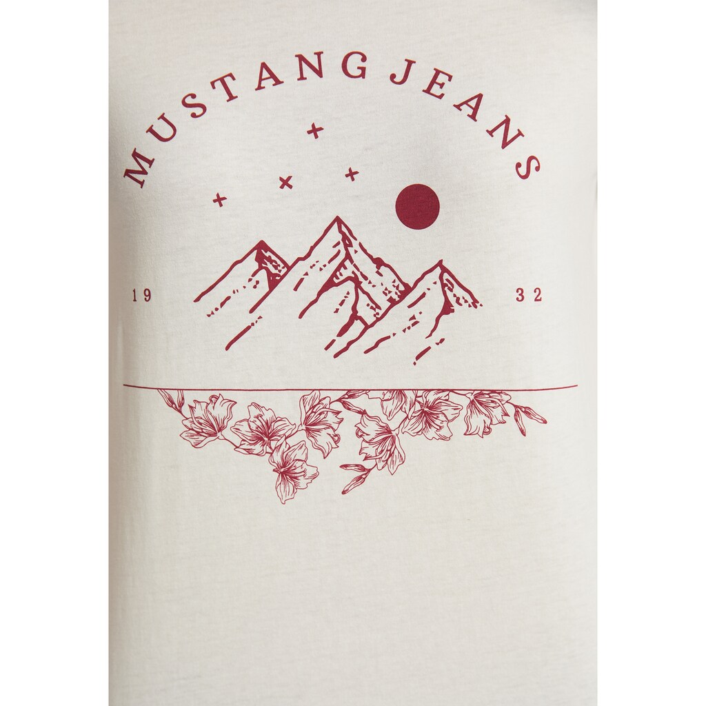 MUSTANG T-Shirt »Alexia C Print«