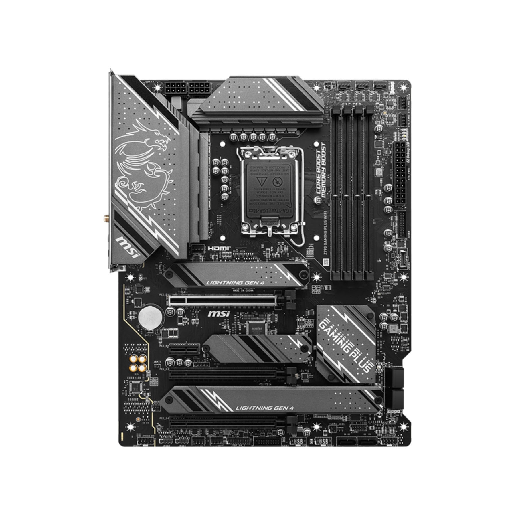 MSI Mainboard »Z790 GAMING PLUS WIFI«