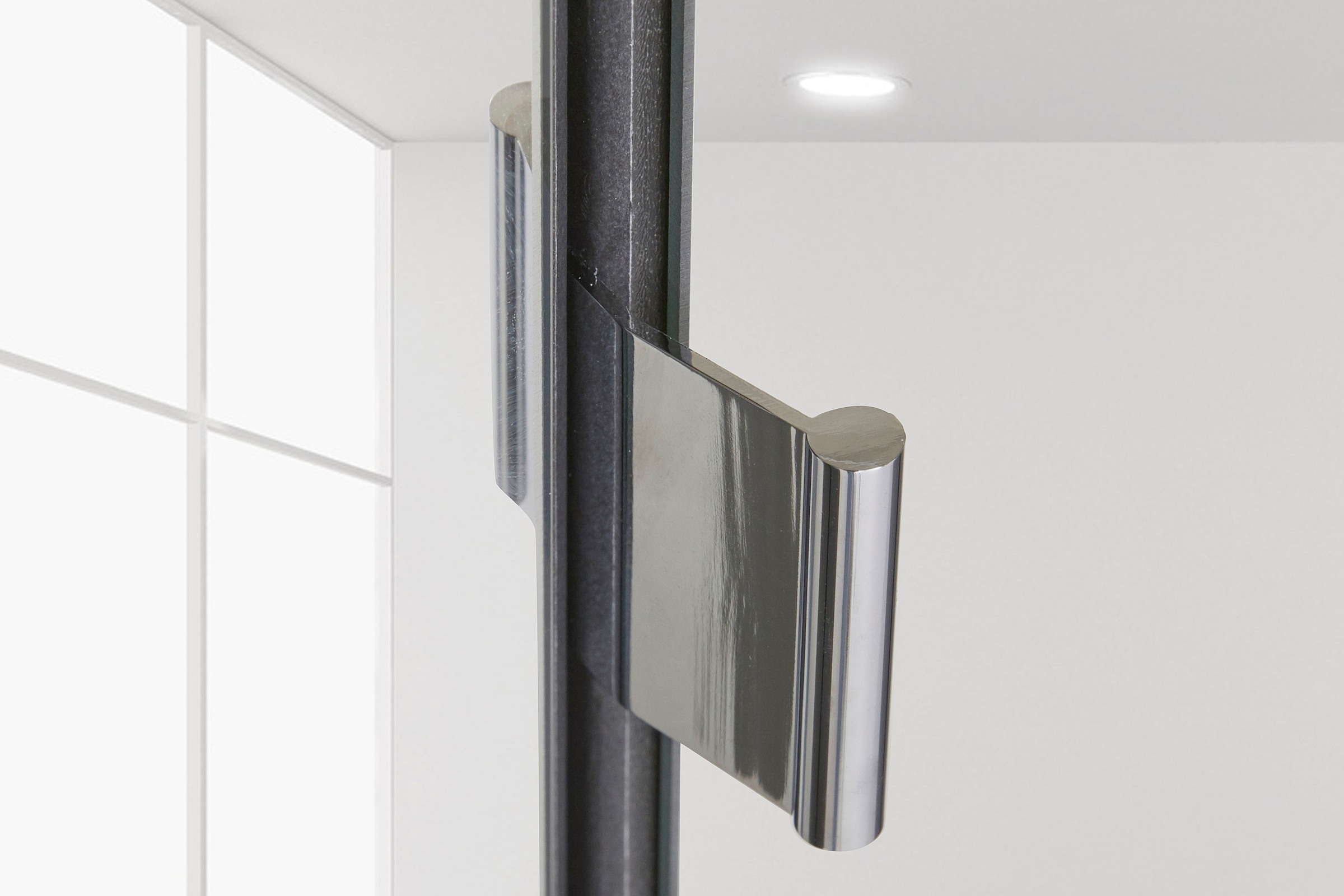 INOSIGN BY RAUCH Eckschrank »Kleiderschrank Schrank Garderobe Wäscheschrank VANDOR«, voll ausgestattet, viel Stauraum, Spiegel vollflächig MADE IN GERMANY