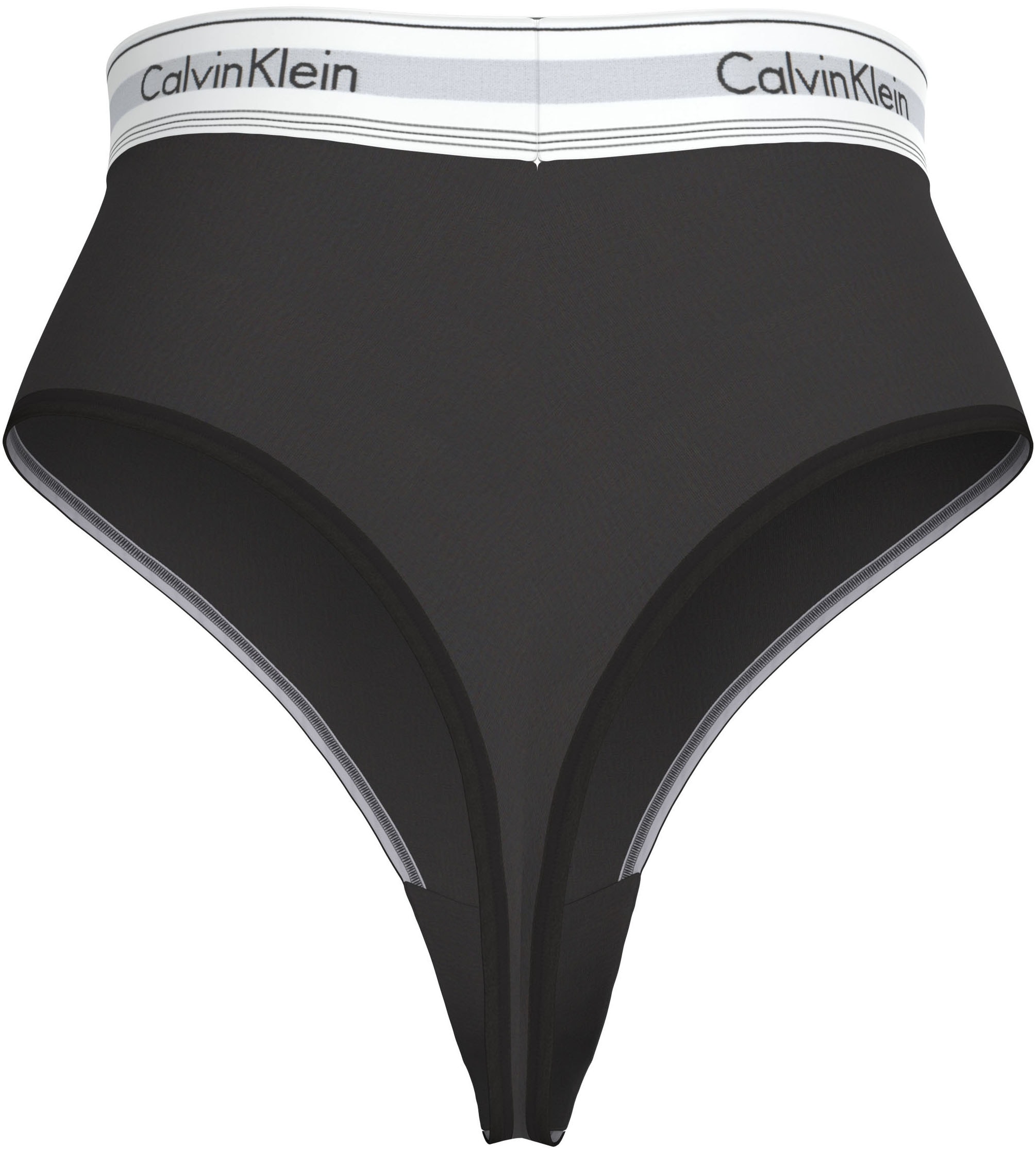 Calvin Klein Underwear High-Waist-String Körpernahe Passform mit elastischem Bund