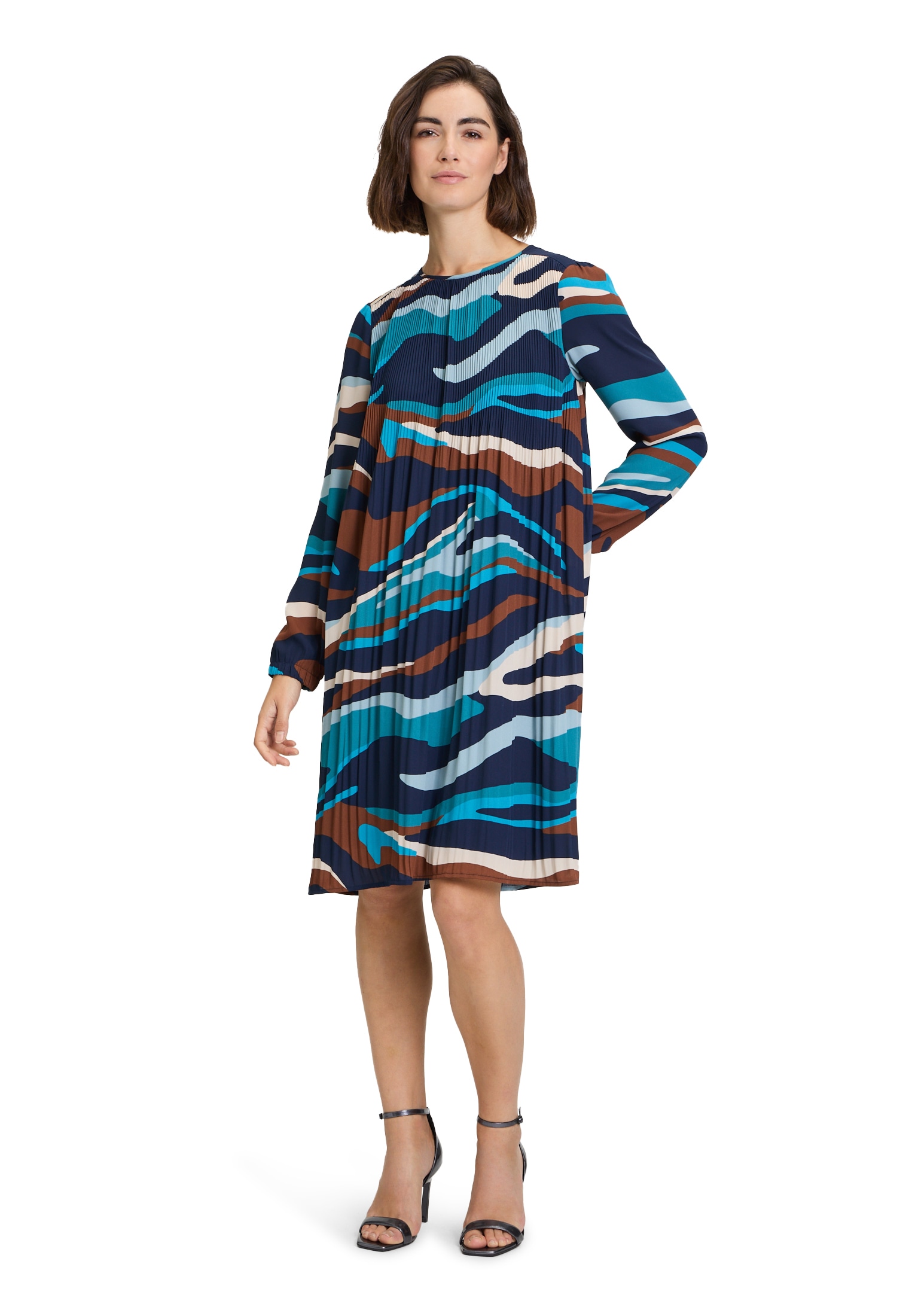 Betty Barclay Plisseekleid »Plisseekleid langarm«