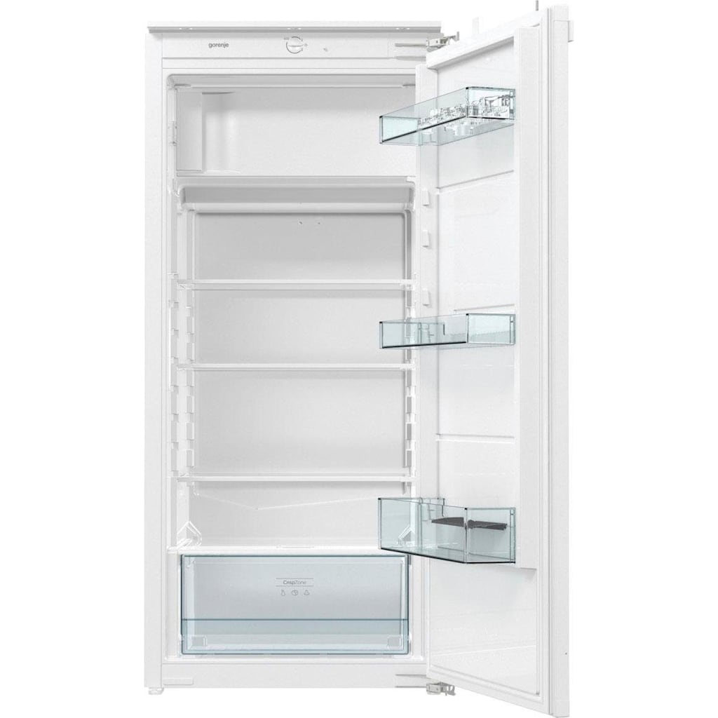 GORENJE Einbaukühlschrank »RBI2122E1«, RBI2122E1, 122,5 cm hoch, 54 cm breit