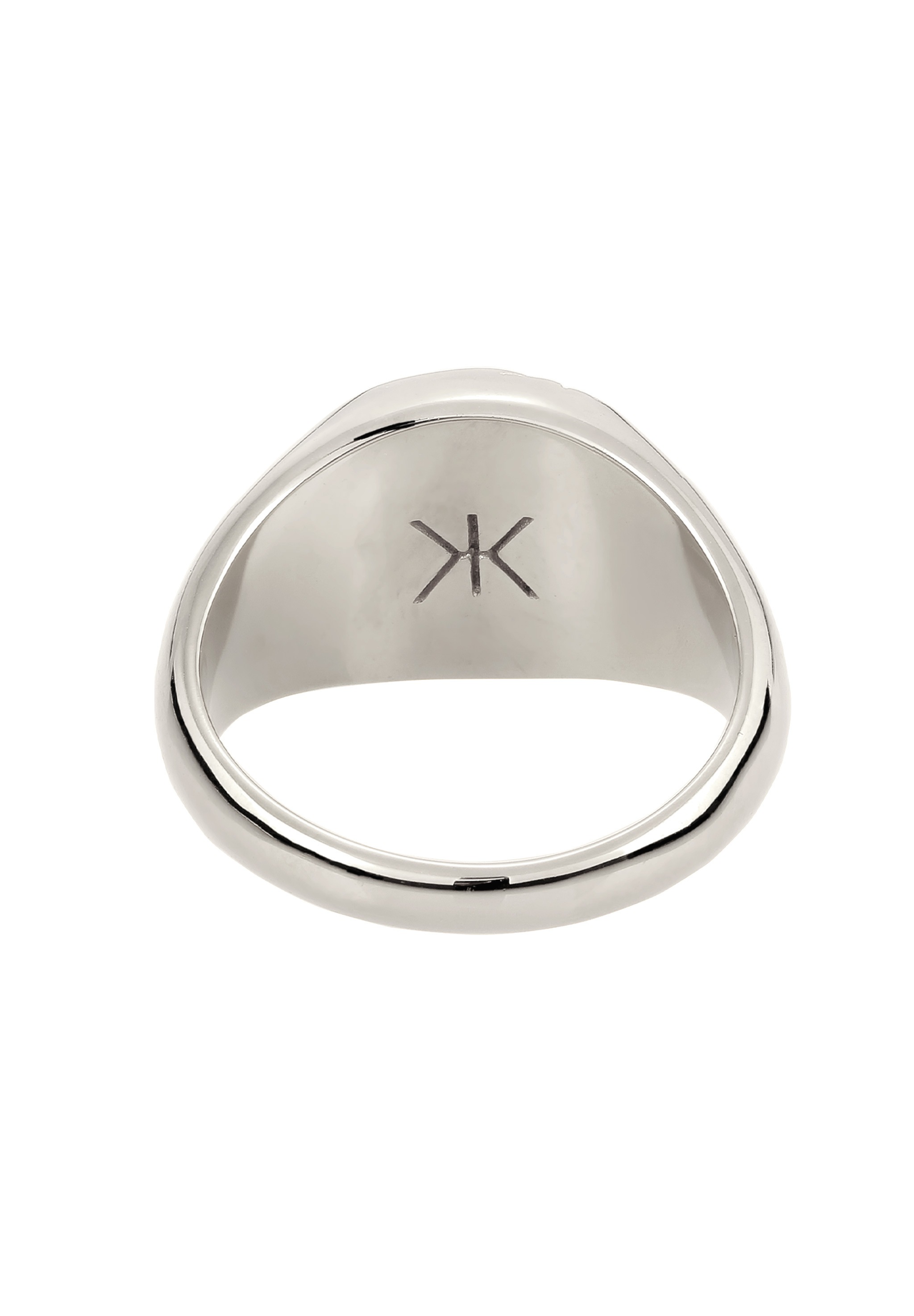 Kuzzoi Siegelring »Ring Siegelring Vintage 925 Sterling Silber«