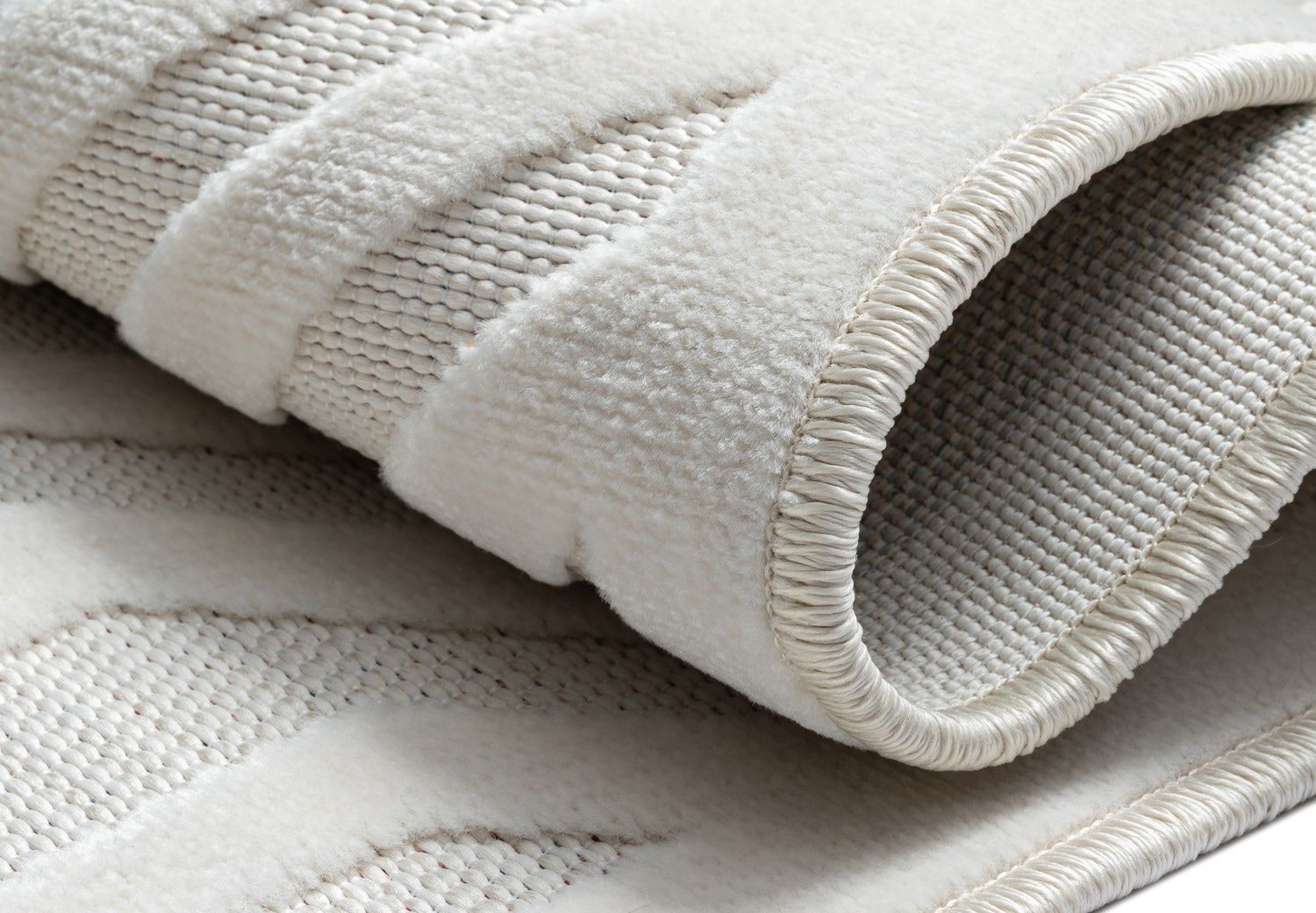 Myflair Möbel & Accessoires Teppich »Haven, LAGERRÄUMUNG!« rechteckig 8 mm Höhe Rauten Motiv, Hoch-Tief Effekt, Outdoor geeignet, Balkon, Terrasse