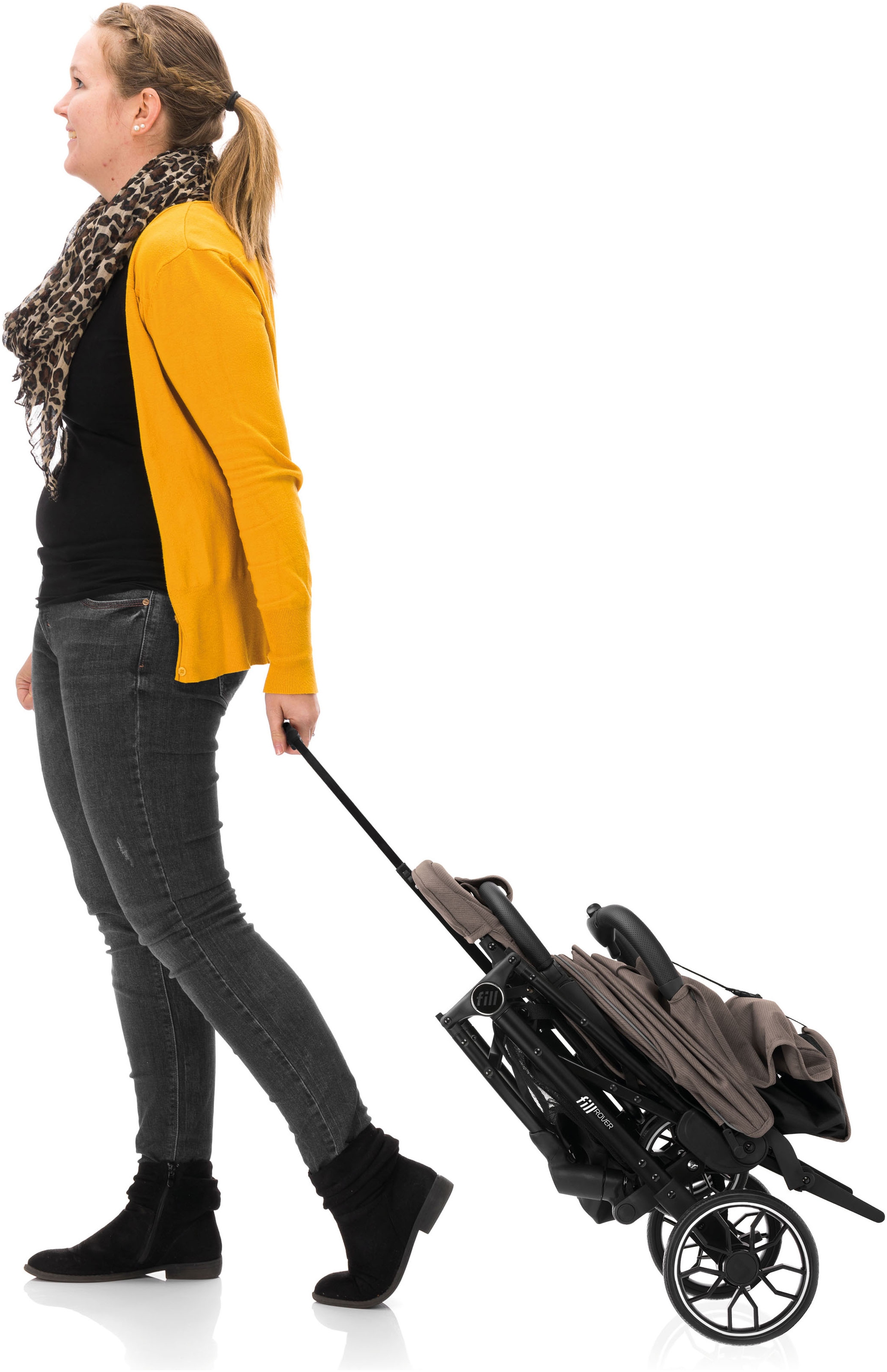 Fillikid Kinder-Buggy »Rover« 22 kg mit Trollyfunktion