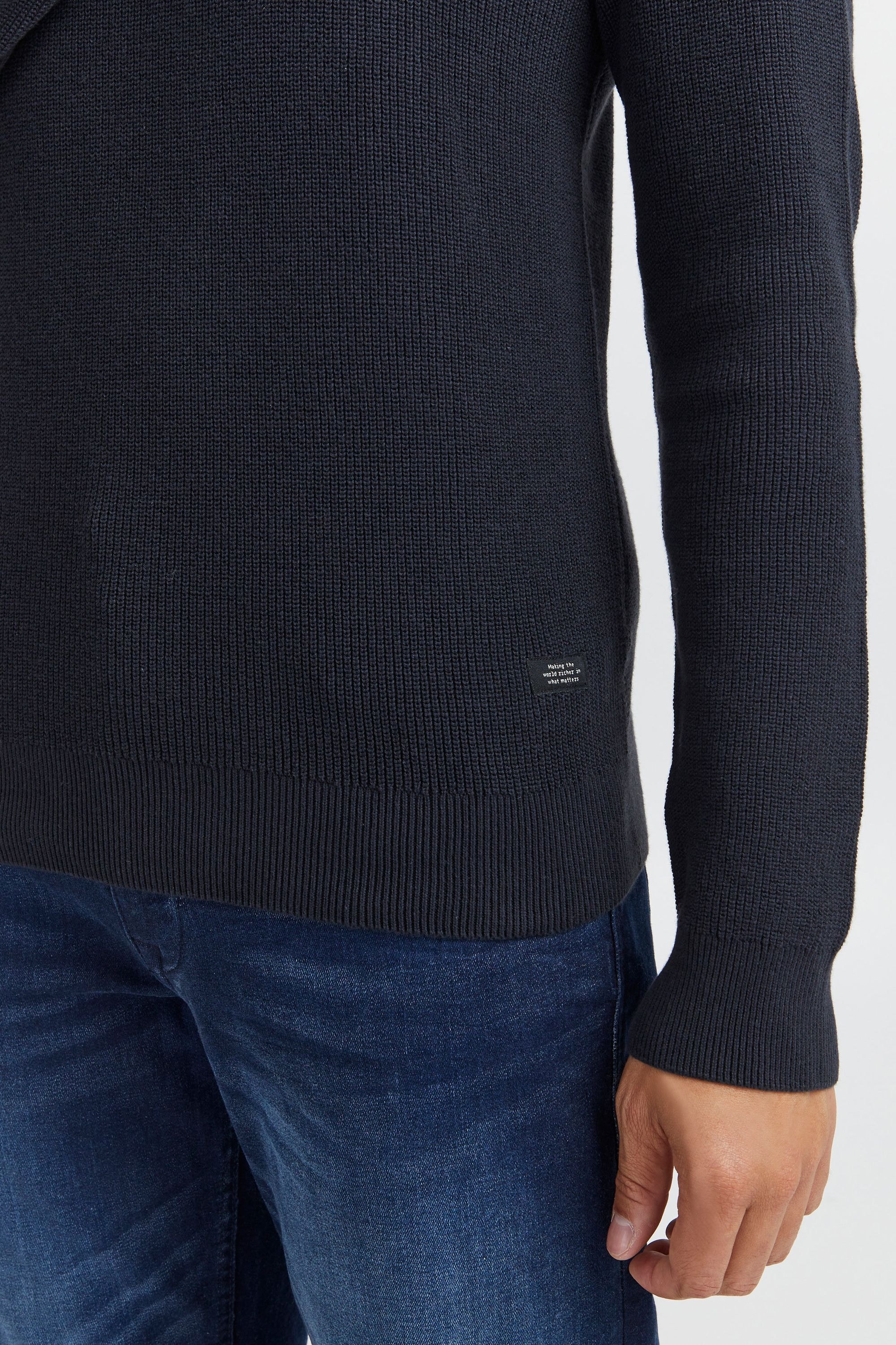 Blend Strickfleece-Pullover »Strickpullover BHCodford«