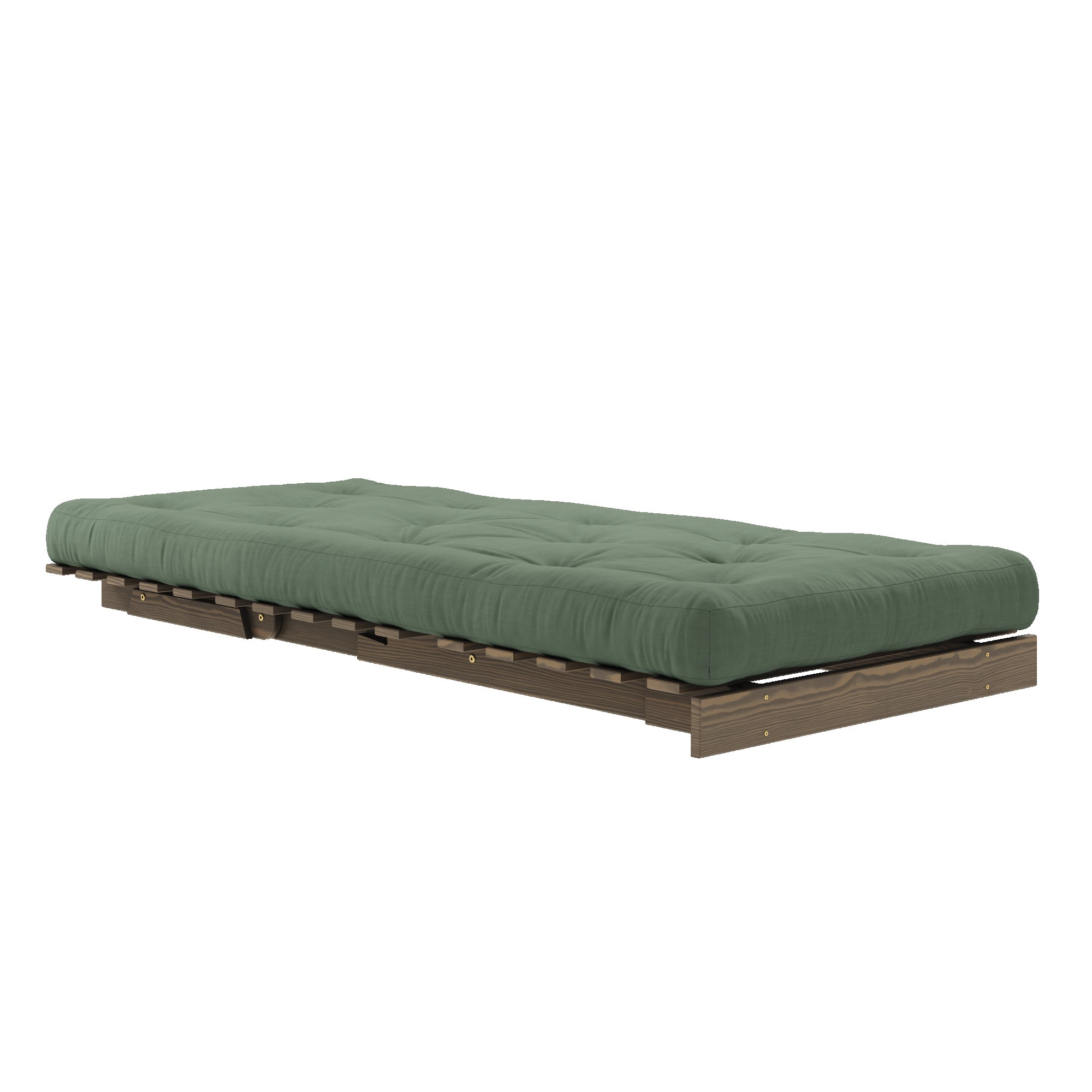 Karup Design Daybett »Roots Schlafsofa, Gästebett, Sofa inkl. Futonmatratze«, Liegefläche 90/140/160 x200 cm, FSC® zertifizierte Kiefer