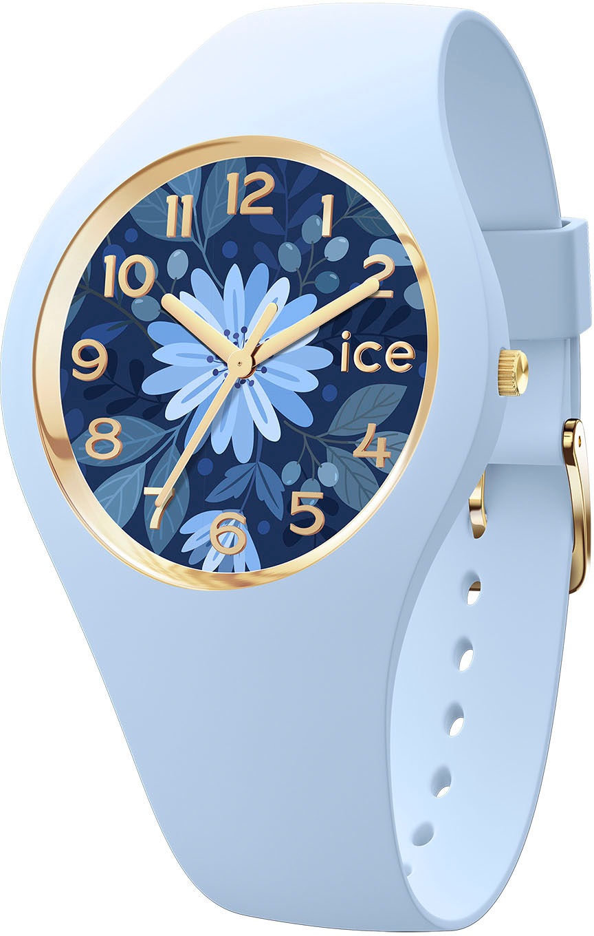 021733« flower blue »ICE - OTTOversand 3H, bei Water - Quarzuhr - Small ice-watch