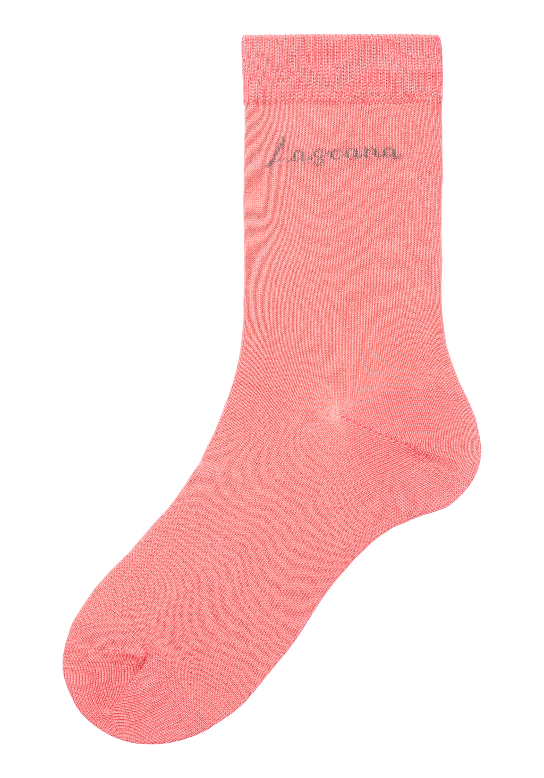 LASCANA Basicsocken »Believe in Yourself«, (Box, 4 Paar), in ansprechender Geschenkbox