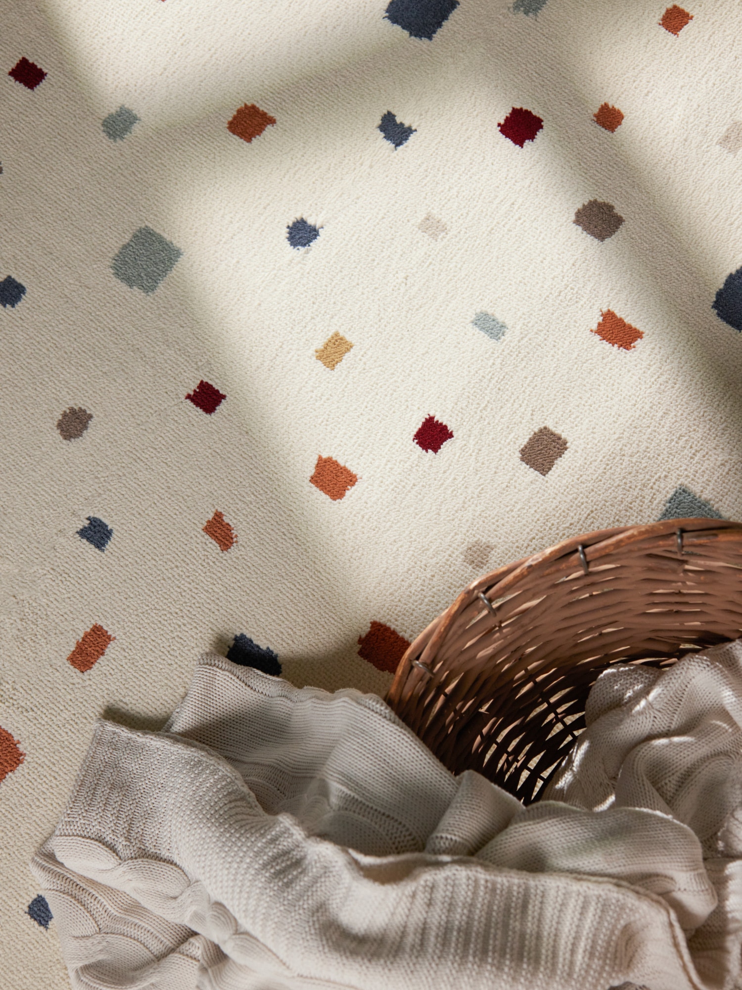 HANSE Home Kinderteppich »Funny Squares« rechteckig 10 mm Höhe Pflegeleicht, Weich, Kinderzimmer, Spielteppich, Spielunterlage