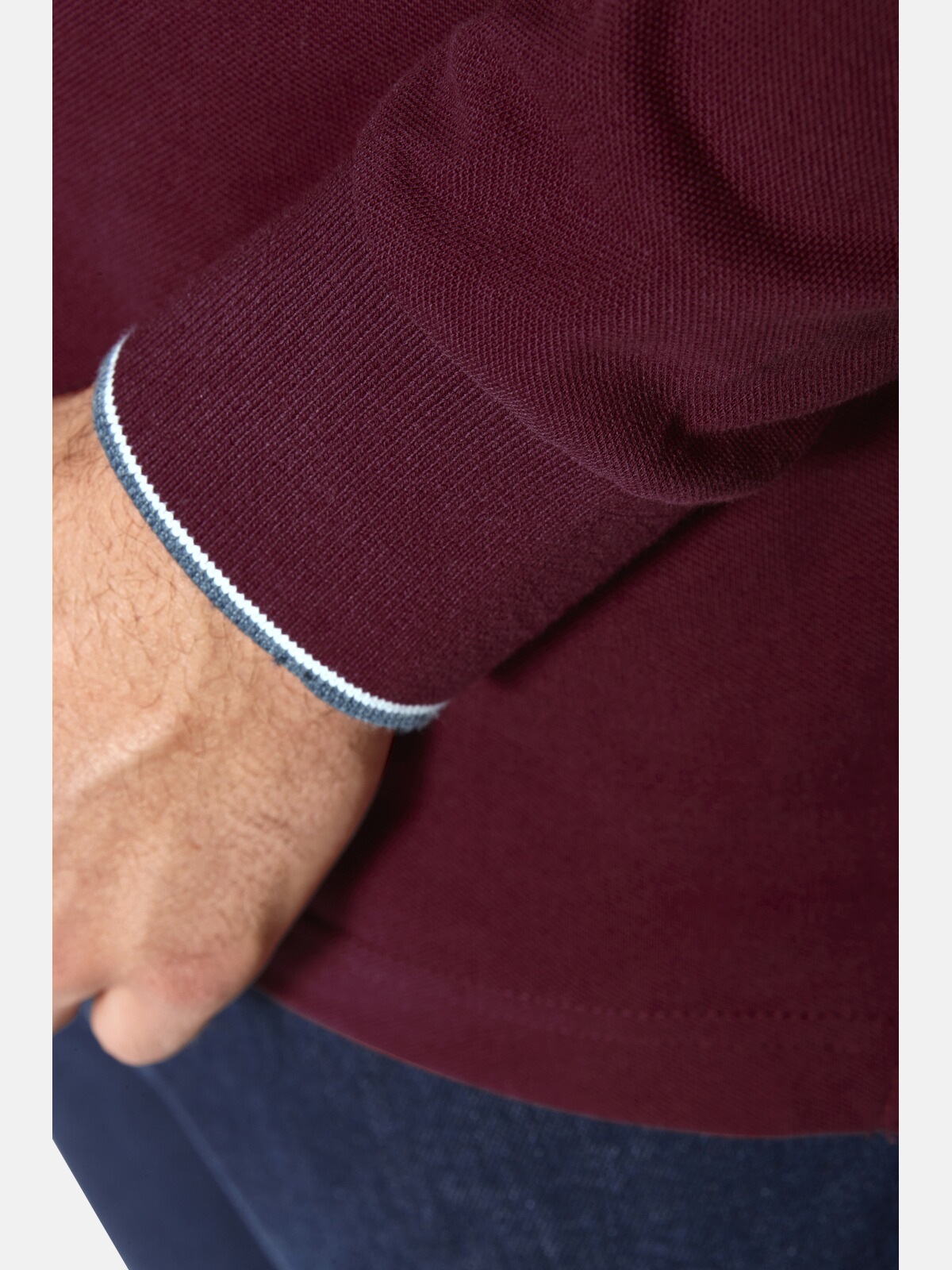 Babista Langarm-Poloshirt »Langarm-Poloshirt MILANVETZO«