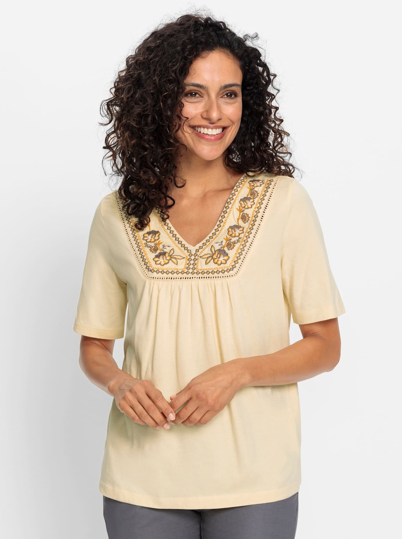 Inspirationen Tunikashirt »Tunikashirt«, (1 tlg.)