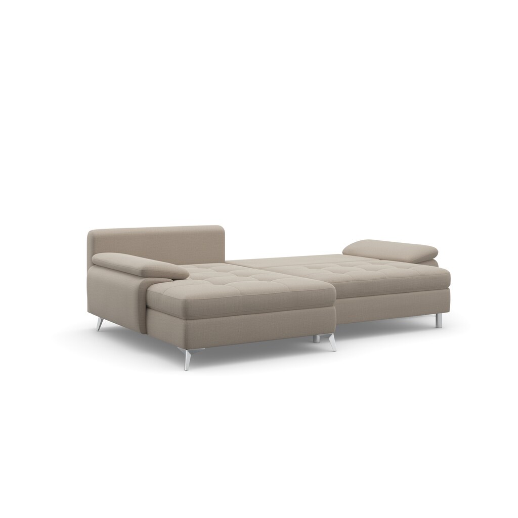 sit&more Ecksofa »Latigo«