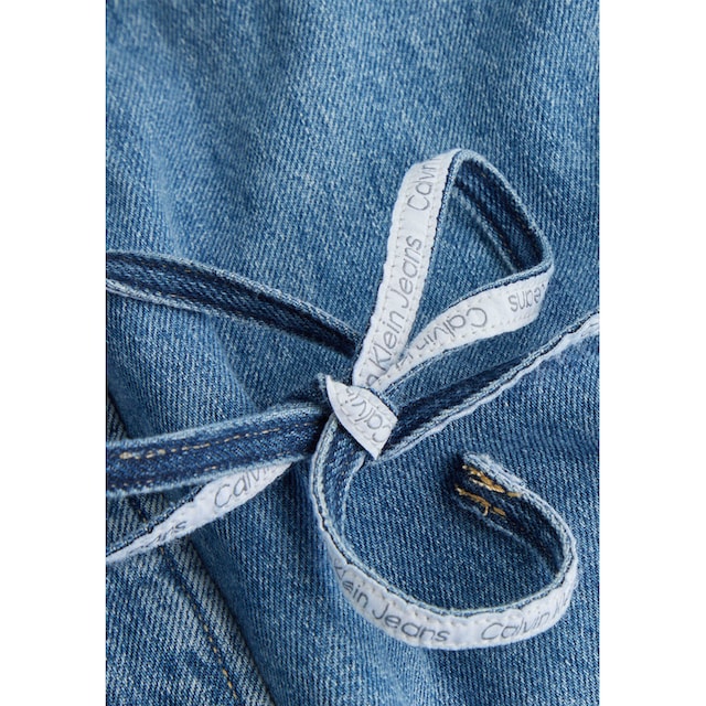 Calvin Klein Jeans Plus Jeanskleid, mit Calvin Klein Logo-Badge auf der  Brusttasche kaufen im OTTO Online Shop