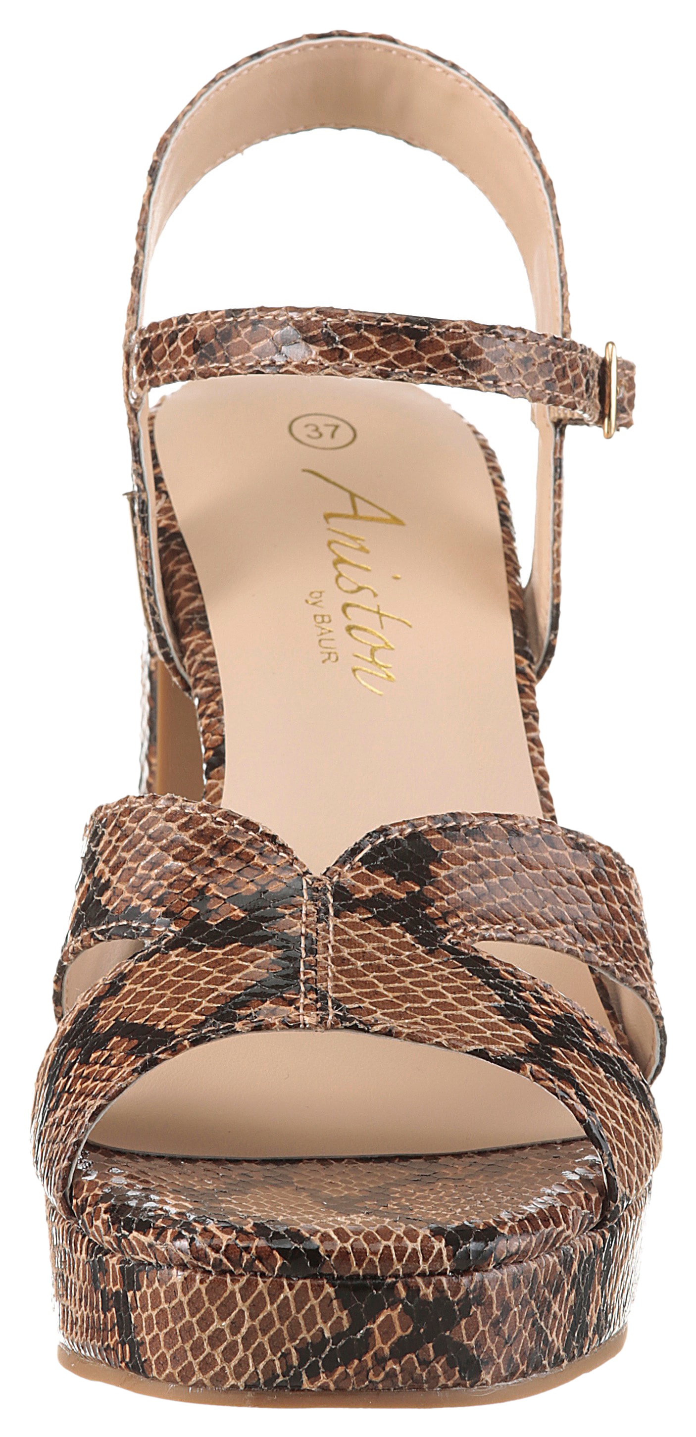 Aniston SHOES High-Heel-Pantolette  High-Heel-Sandalette, Partyschuh - NEUE KOLLEKTION