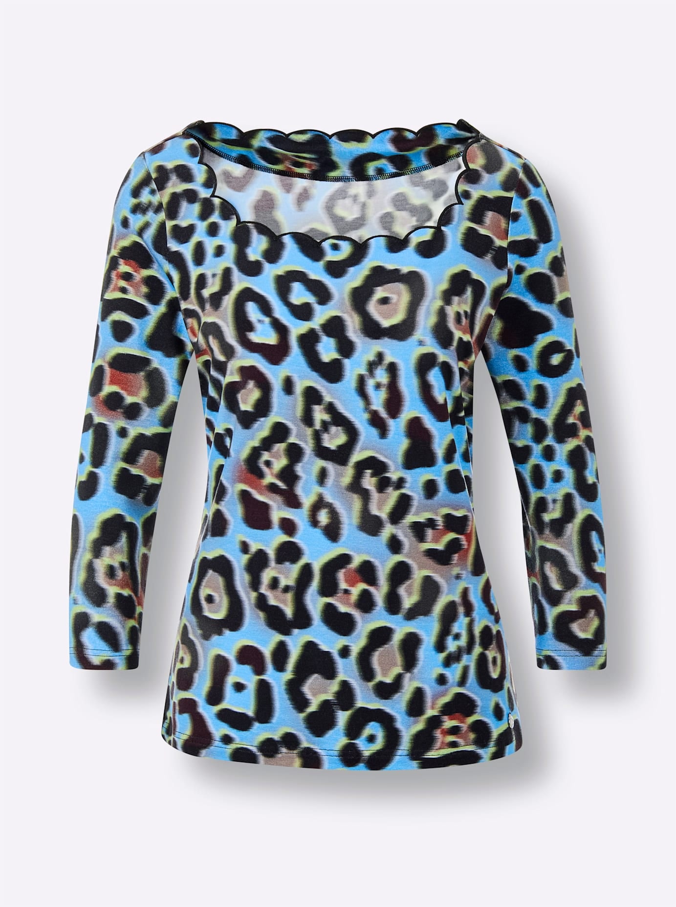 CREATION L PREMIUM 3/4-Arm-Shirt »Lyocell-Shirt« 1 tlg.