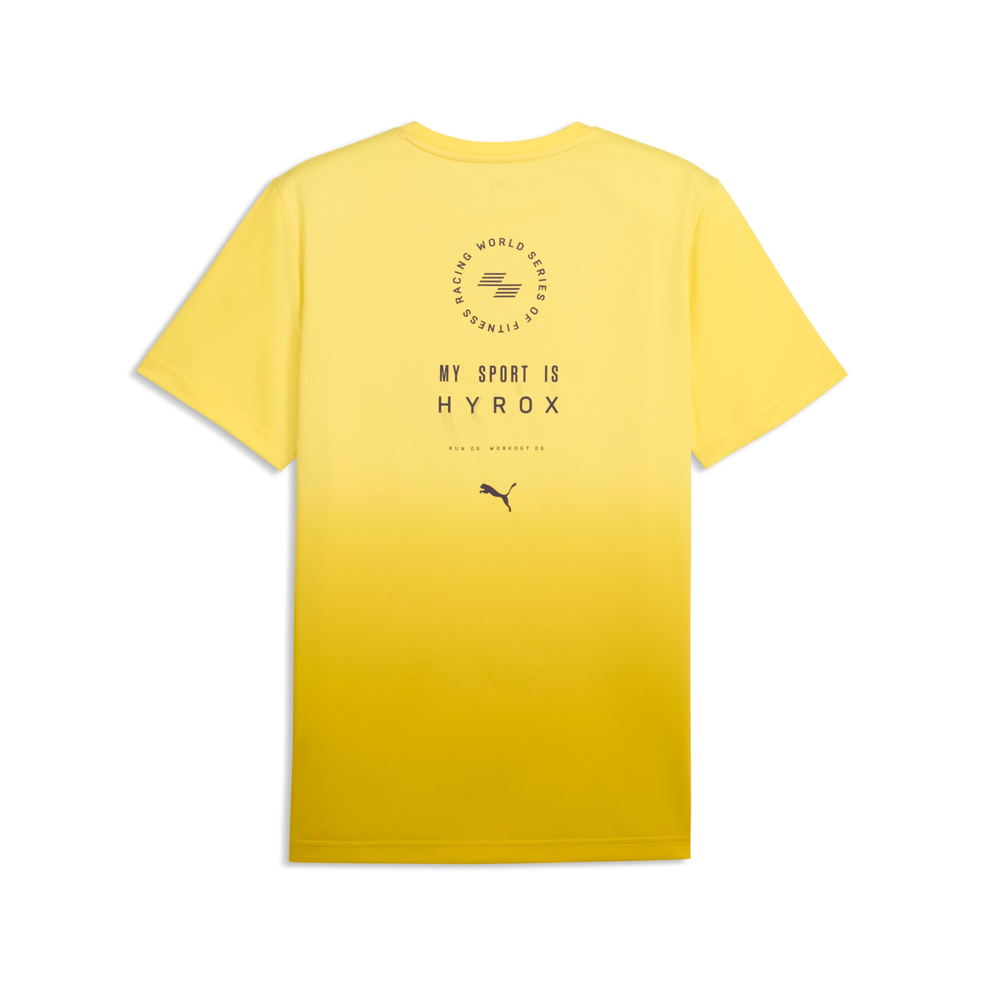 PUMA Trainingsshirt »M  X HYROX POLY GRAPHIC TEE« reguläre Passform, Kurzarm, für Fitness und sportliche Aktivitäten