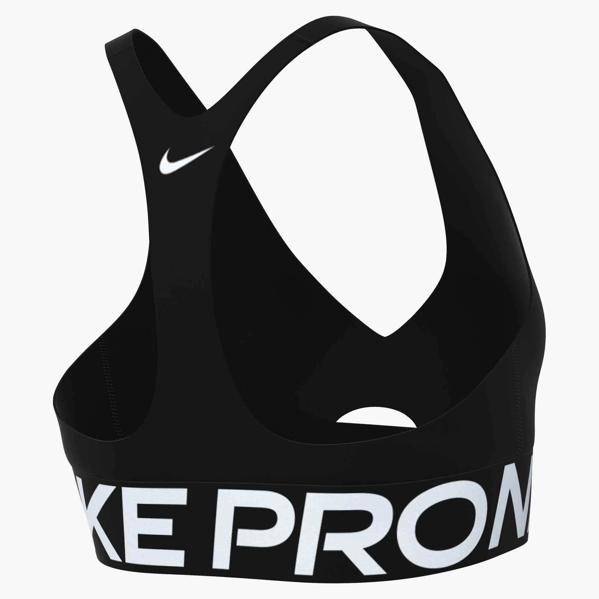 Nike Tanktop »Nike Pro Sculpt Women's Medium-Support Padded Sports Bra« bauchfreier Schnitt, mit Rundhalsausschnitt, ohne Verschluss