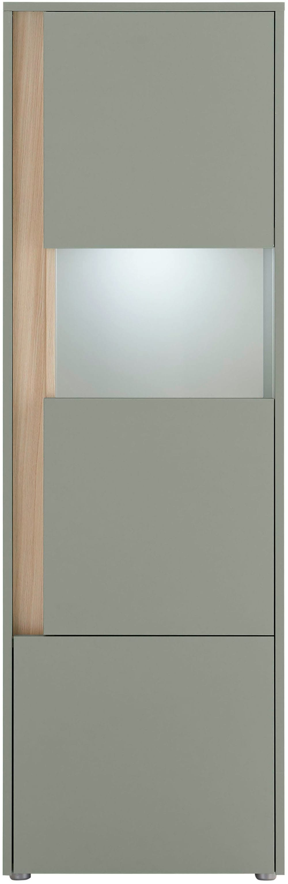 INOSIGN Vitrine »City/Giron, moderner Hochschrank, Glasvitrine«, zeitlos, modern, ausreichend Stauraum, vielseitig einsetzbar