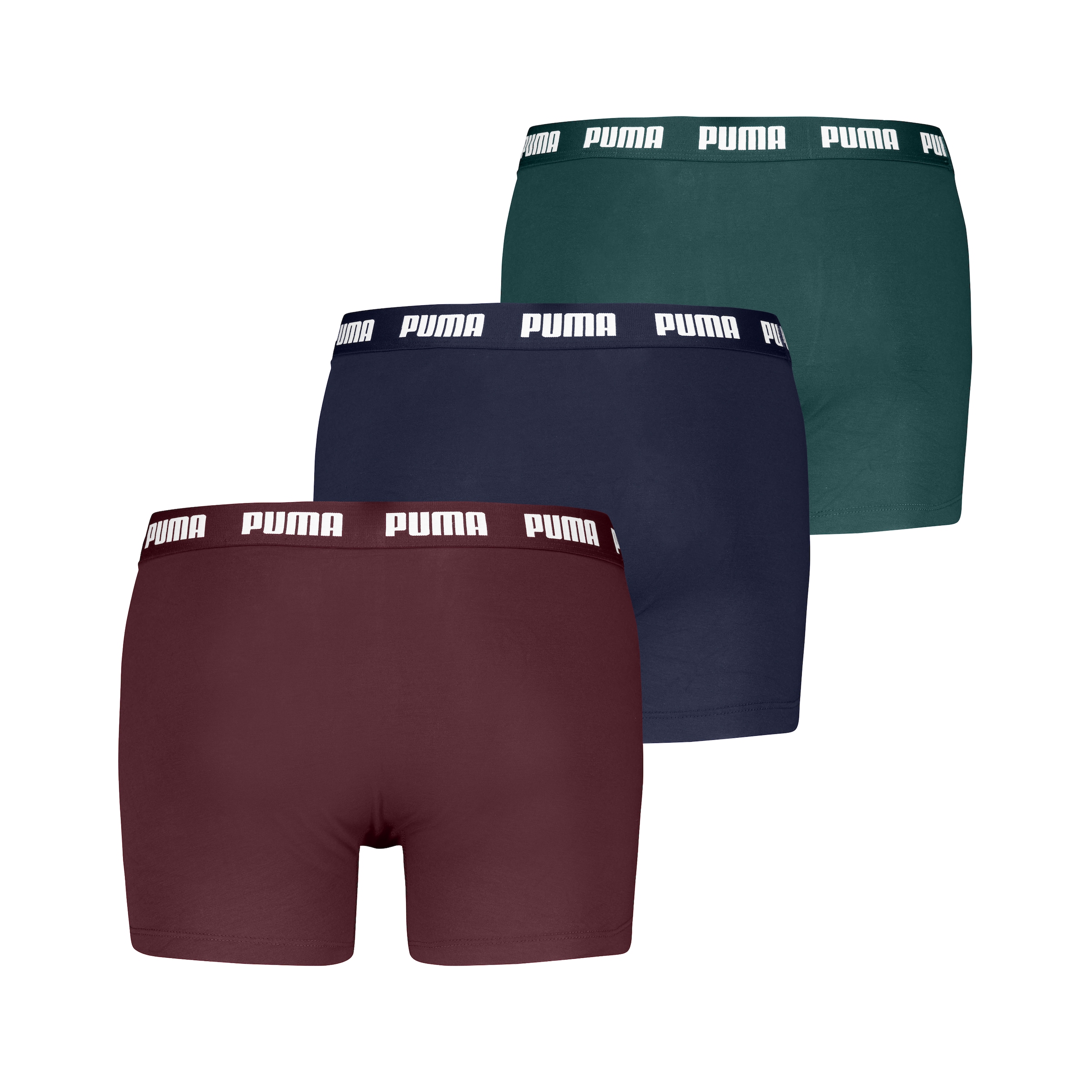 PUMA Boxershorts »PUMA MEN EVERYDAY BOXERS 3P«, (3er Pack), mit Komfortbund