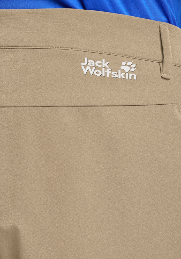 Jack Wolfskin Shorts »PICO TRAIL SHORTS M«  robuster Bermudaschnitt, mit zwei Hüfttaschen, winddicht, atmungsaktiv