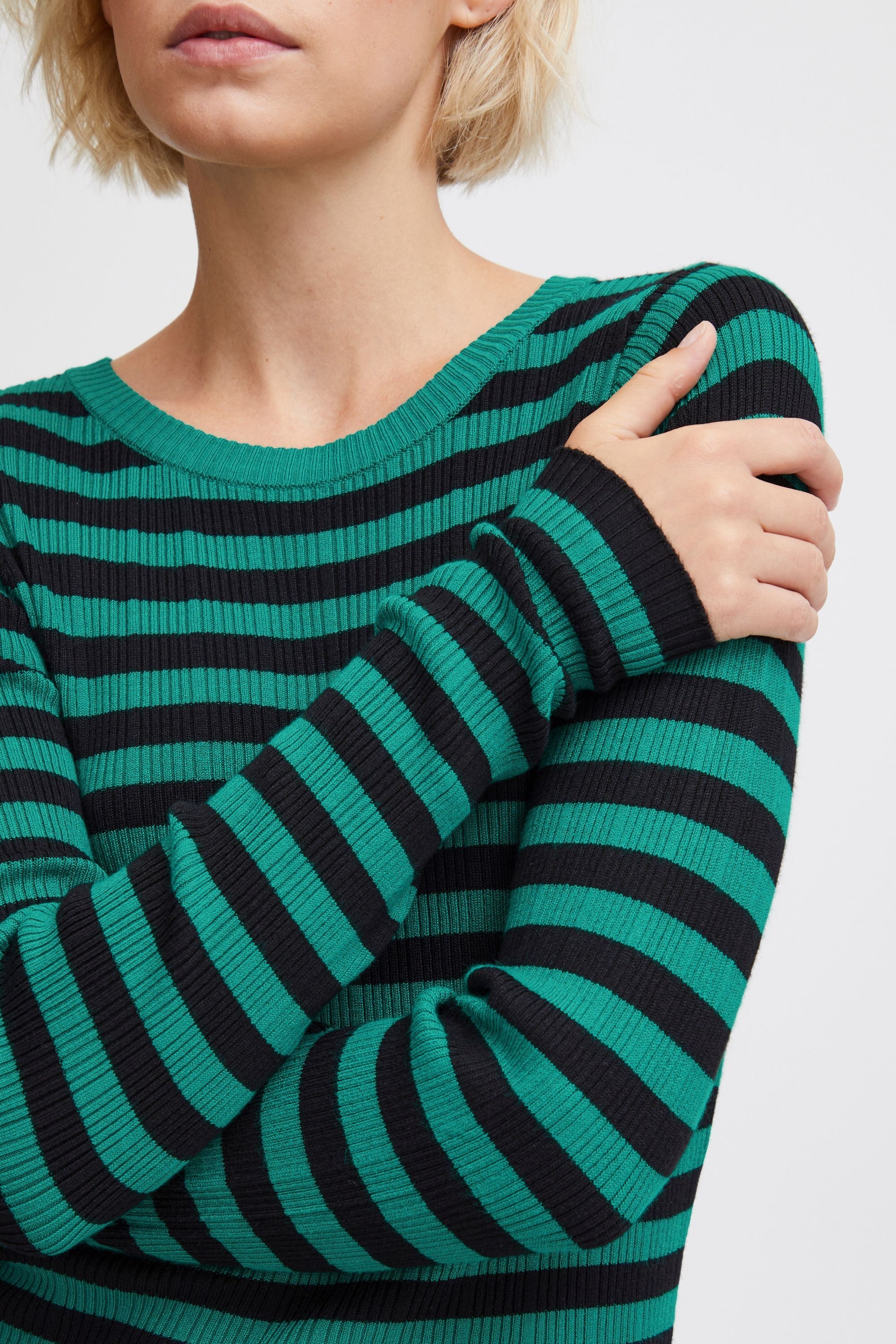 Ichi Strickfleece-Pullover »Strickpullover IHMafa«