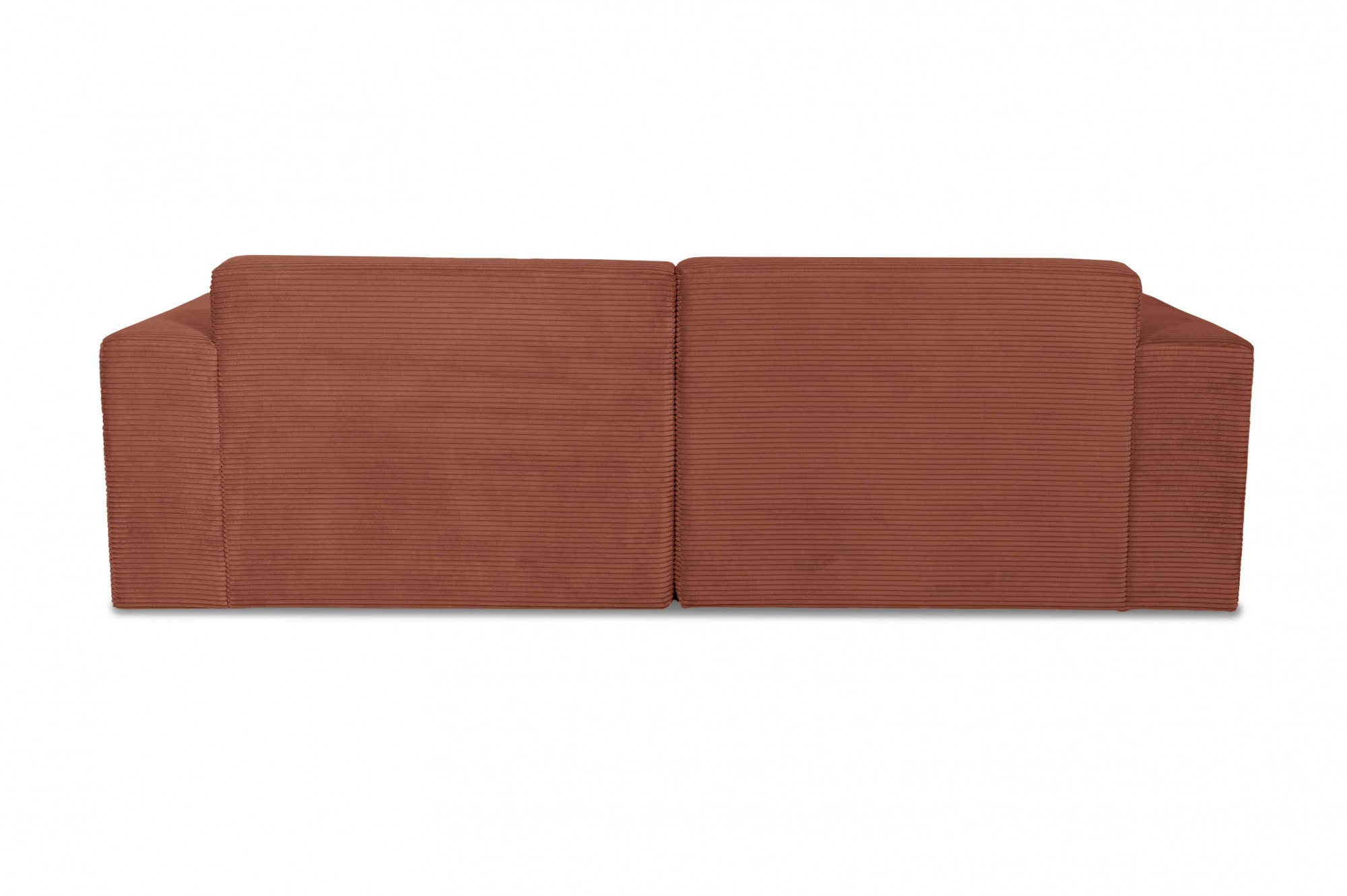 INOSIGN Ecksofa »Koa,228cm, L-Form, Modulsofa, Webstoff, Cord«, Designsofa, weicher Lounge-Sitzkomfort, Welleunterfederung, bodentief