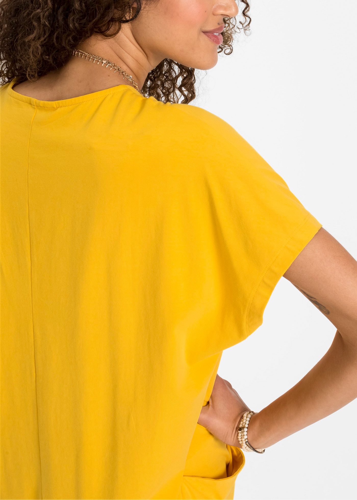 bonprix Jerseykleid »Jerseykleid mit Taschen« Jerseykleid mit Taschen