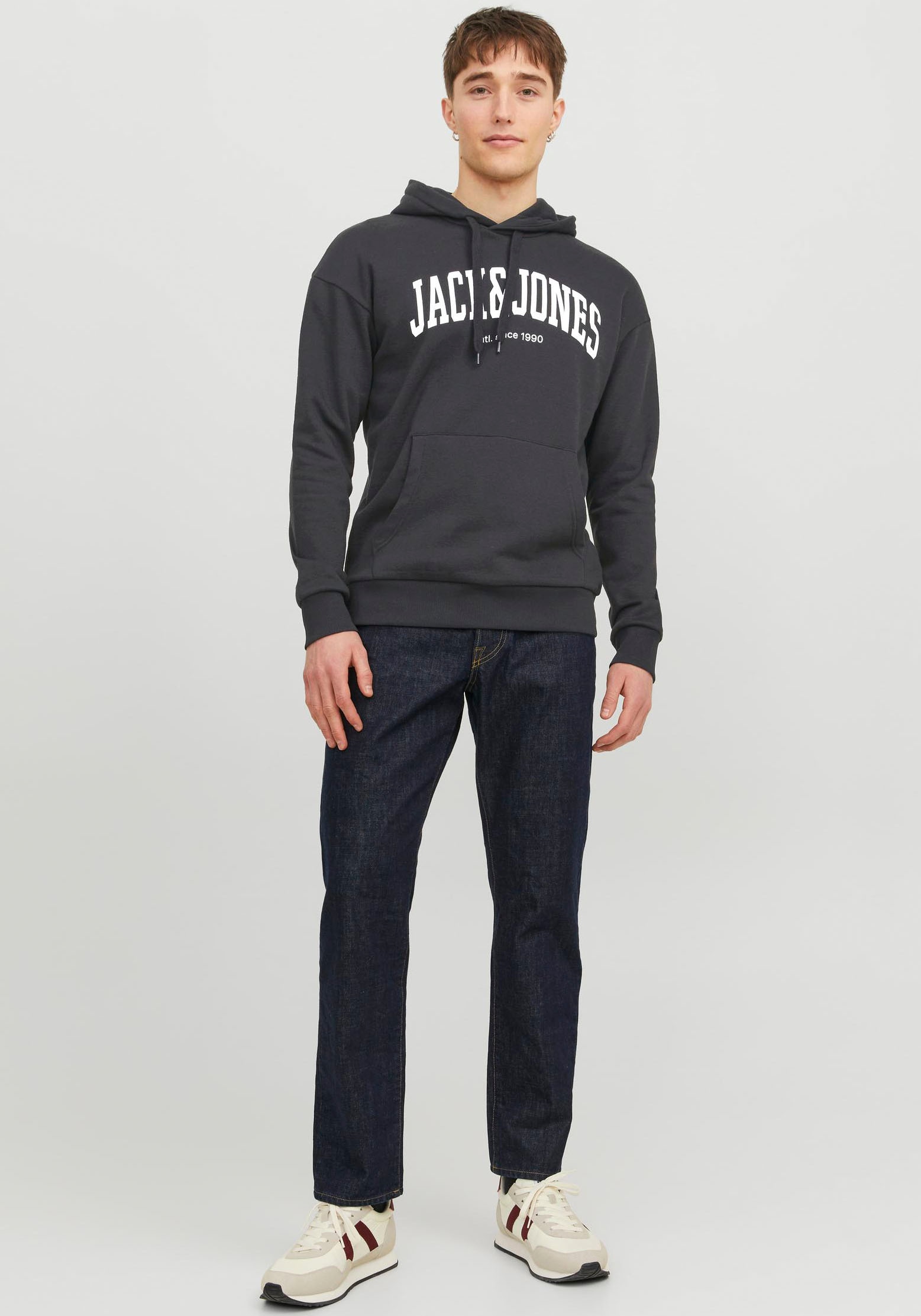 Jack & Jones Kapuzensweatshirt »JJEJOSH SWEAT HOOD NOOS«