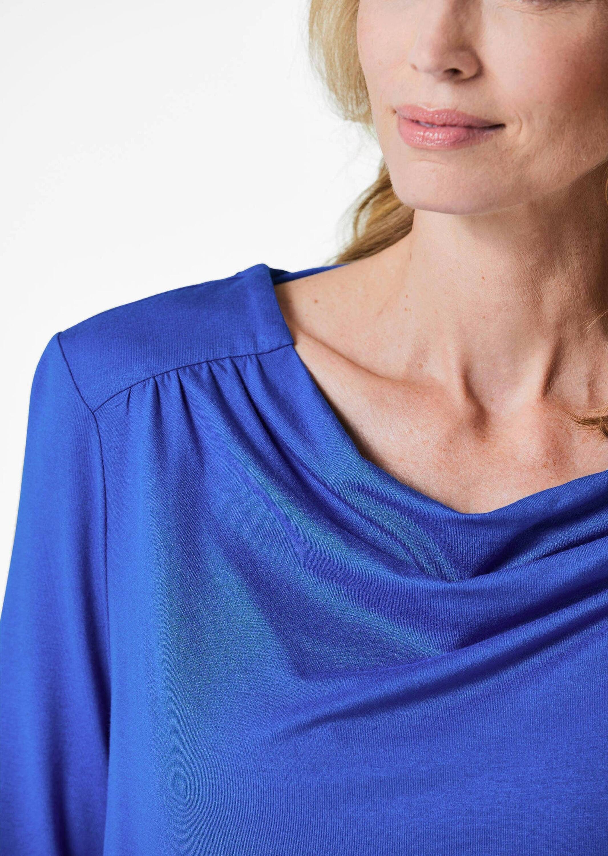 GOLDNER Kurzarmshirt »Shirt«